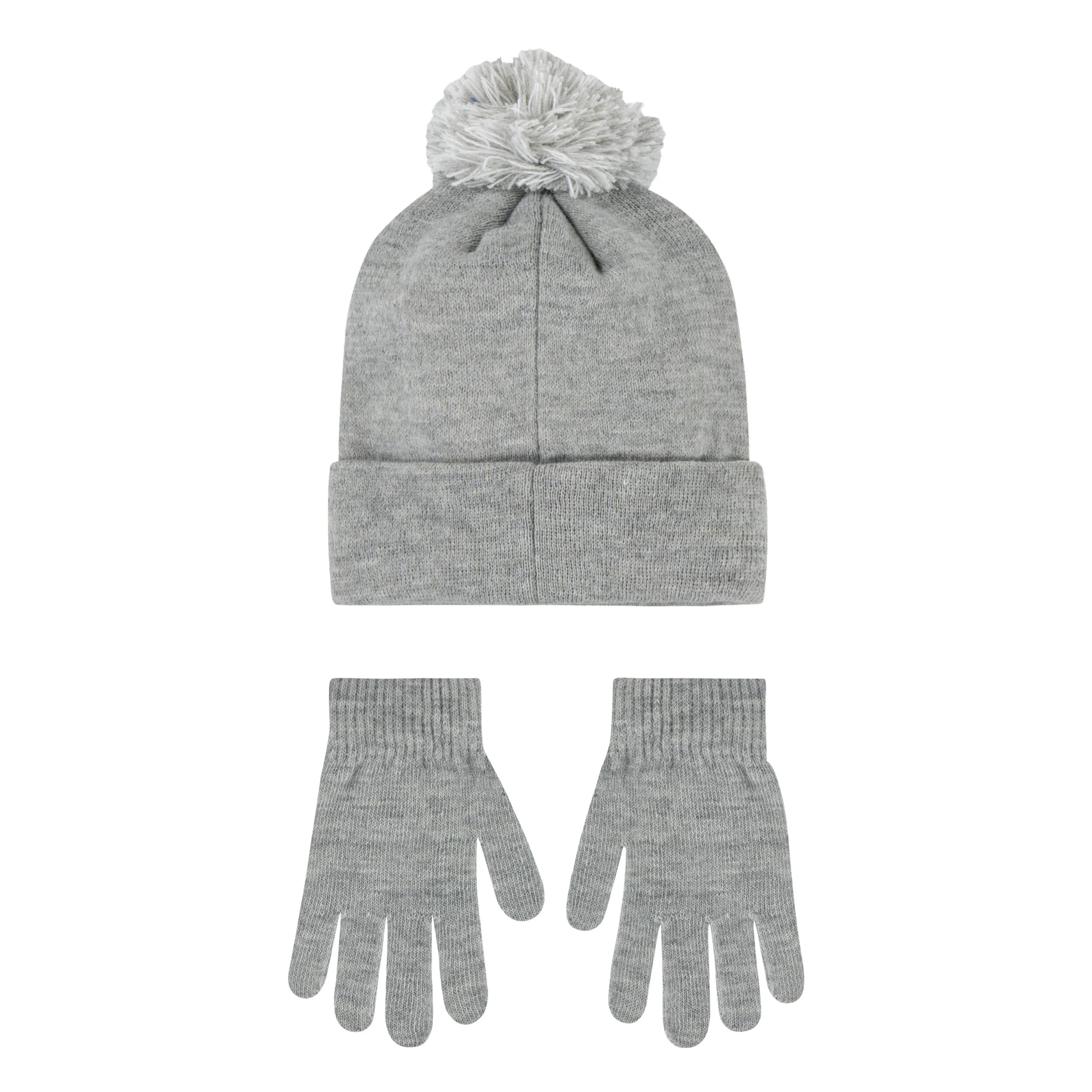 Swoosh Pom Beanie & Gloves Set (Little Kid) - Image 2