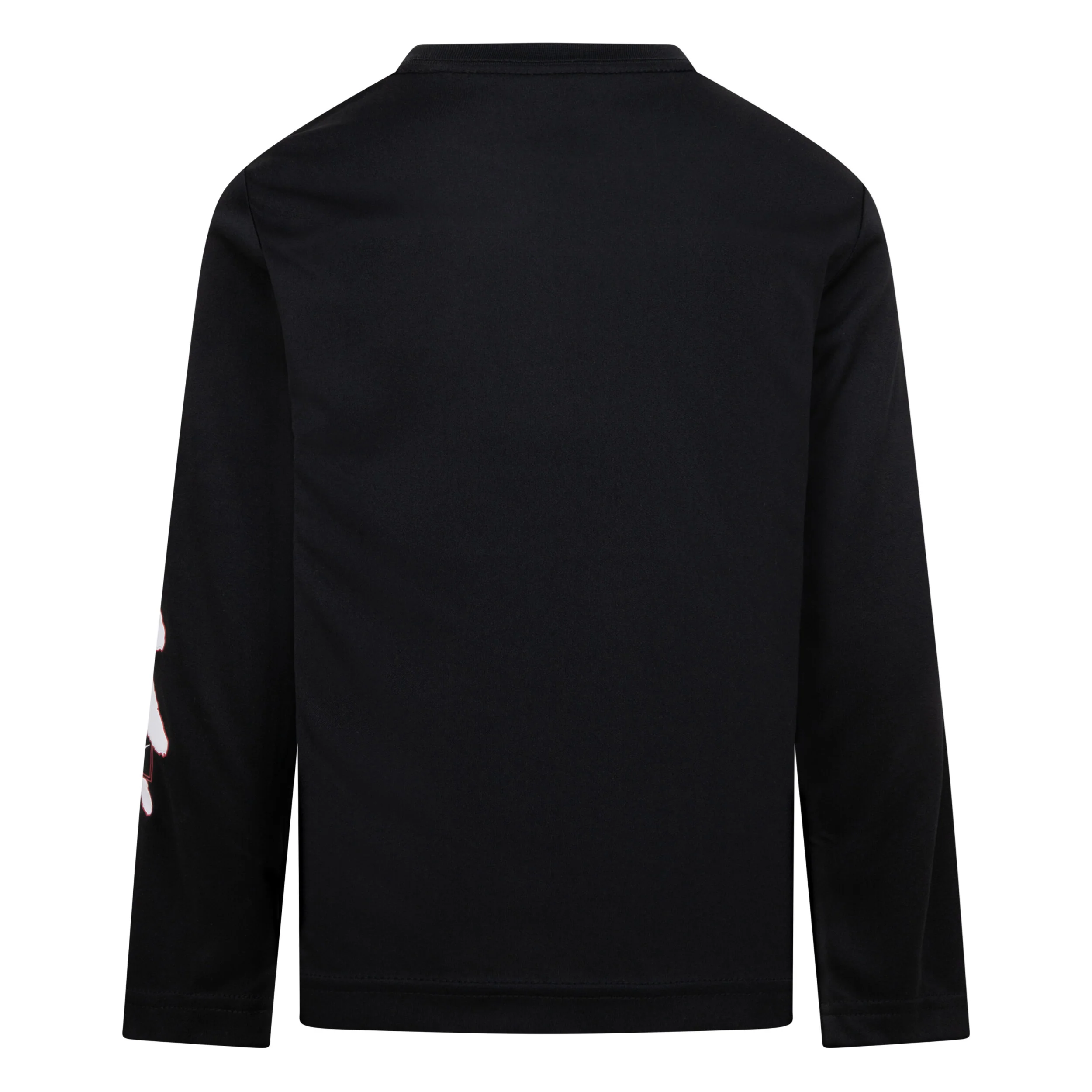 Swoosh Scribble Long Sleeve Tee (Little Kid) - Image 2