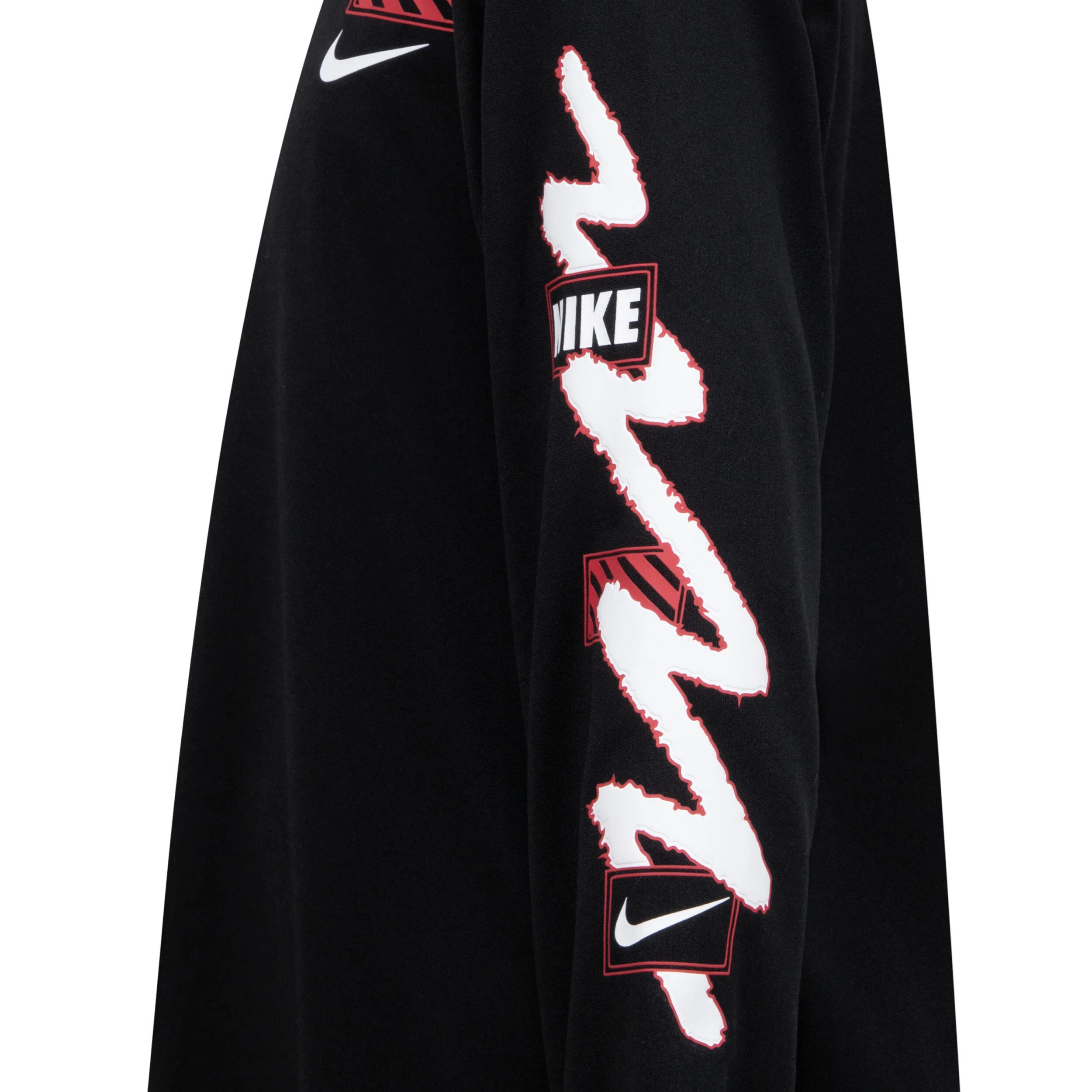 Swoosh Scribble Long Sleeve Tee (Little Kid) - Image 5