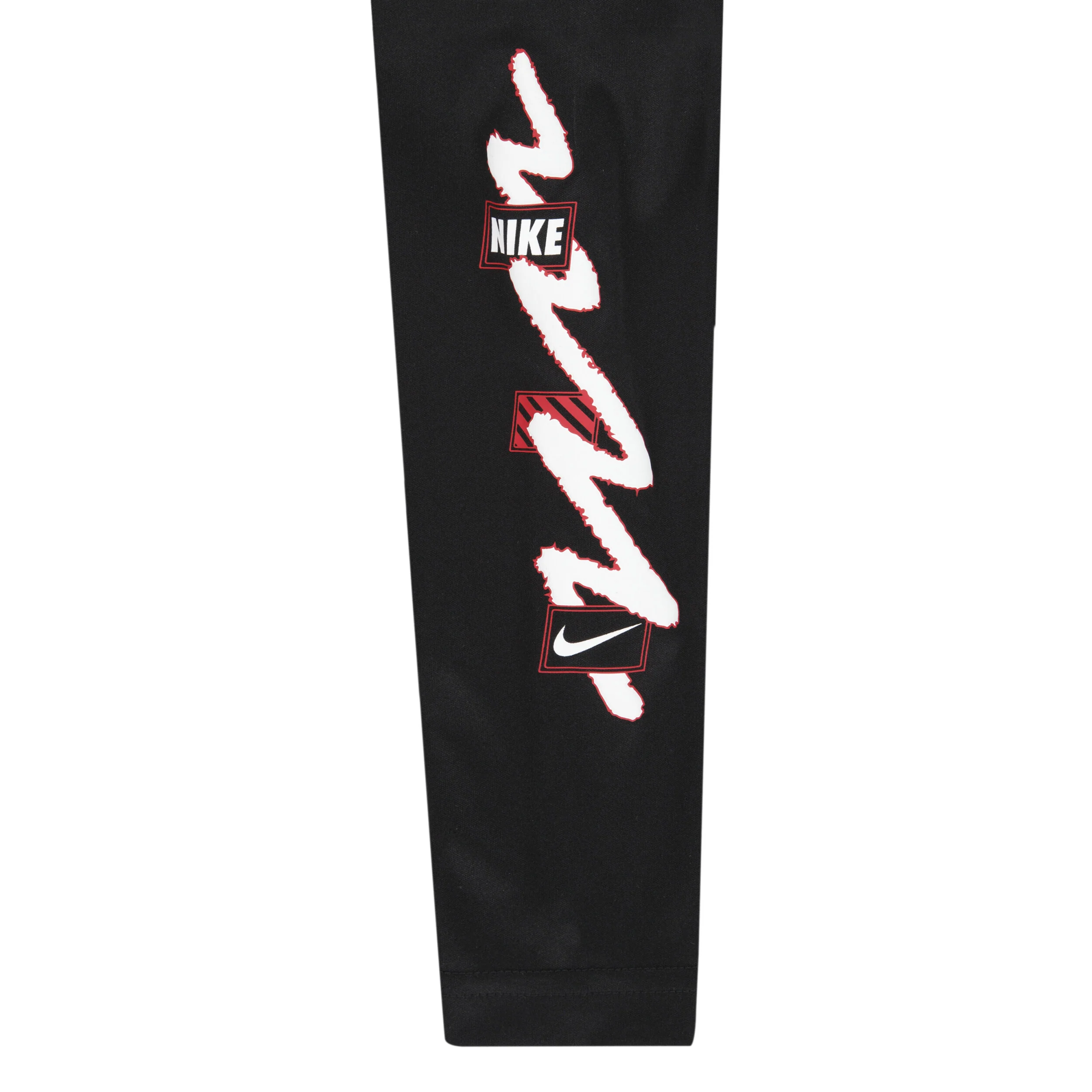 Swoosh Scribble Long Sleeve Tee (Toddler) - Image 3