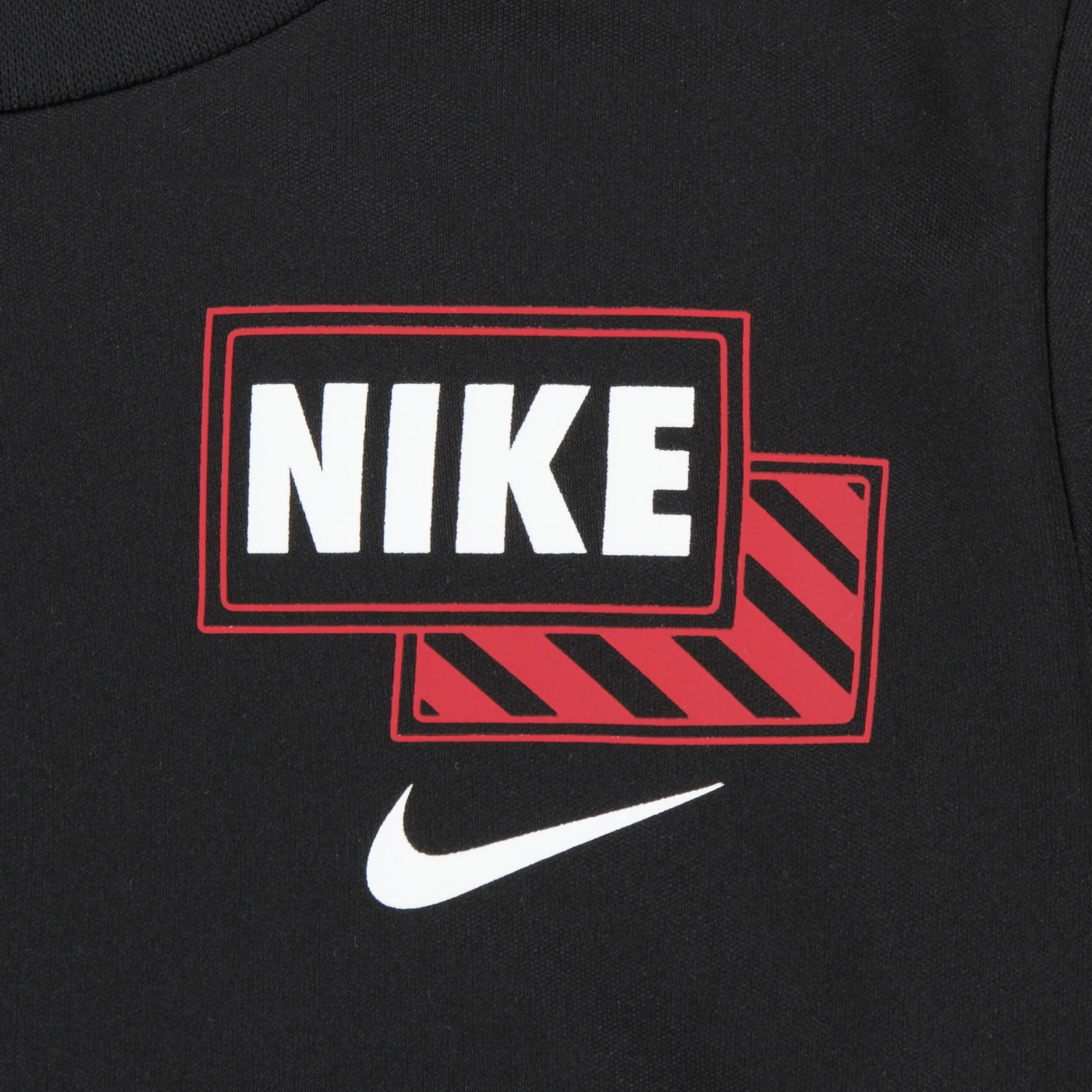 Swoosh Scribble Long Sleeve Tee (Toddler) - Image 4