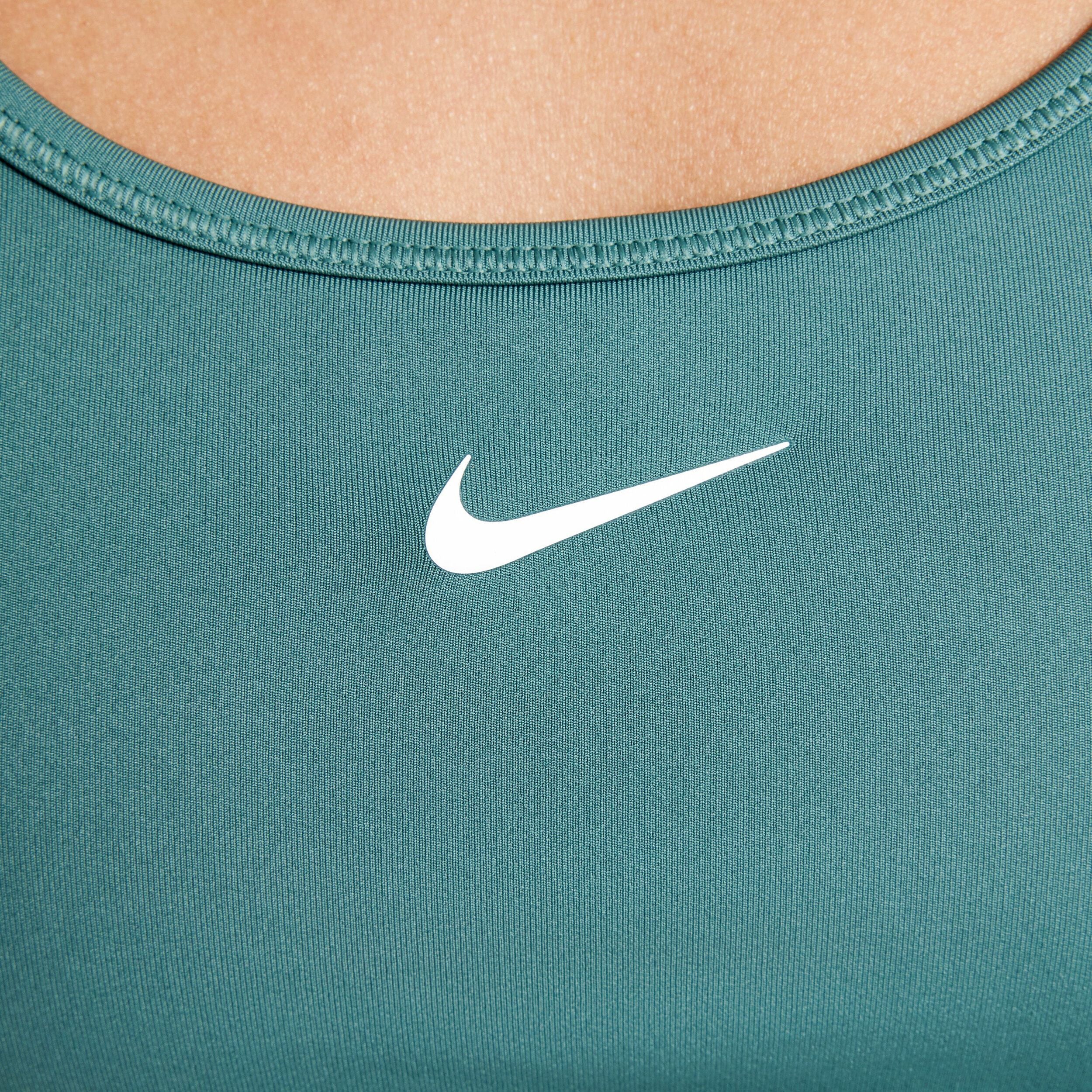 Swoosh Sports Bra (Big Kid) - Image 4