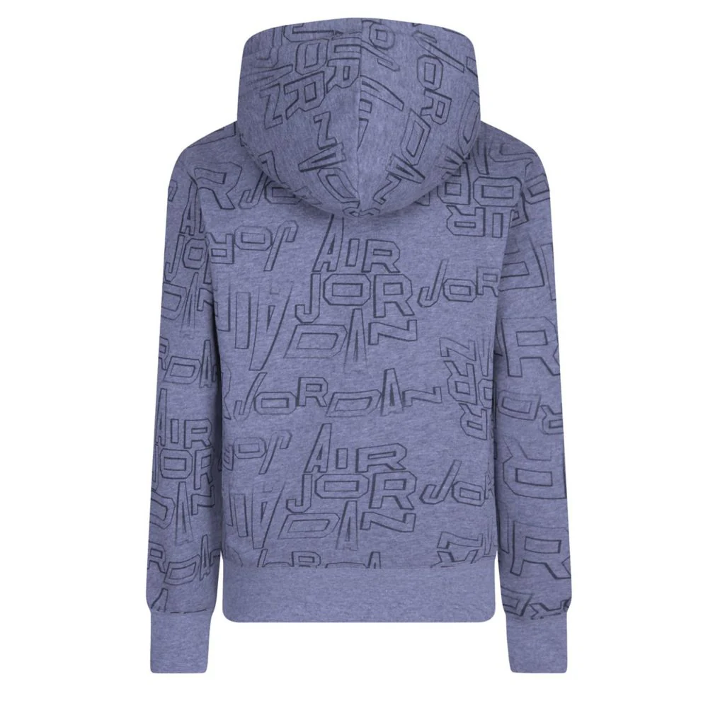 Take Flight Print Hoodie (Big Kid) - Image 2