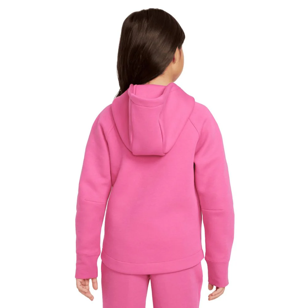 Tech Fleece Full Zip (Big Kids) - Image 2
