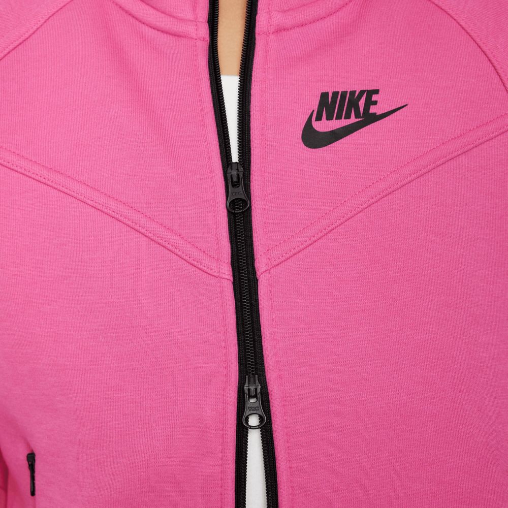 Tech Fleece Full Zip (Big Kids) - Image 4