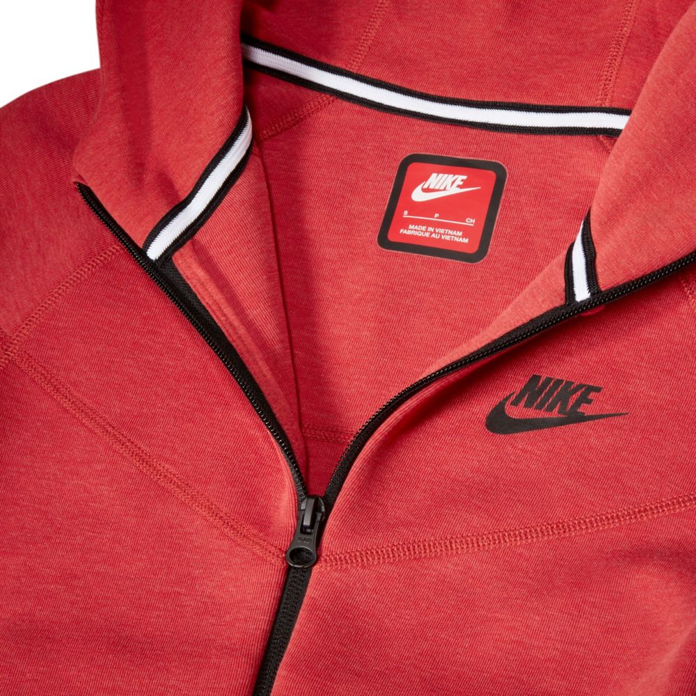 Tech Fleece Full Zip Hoodie (Big Kid) - Image 4