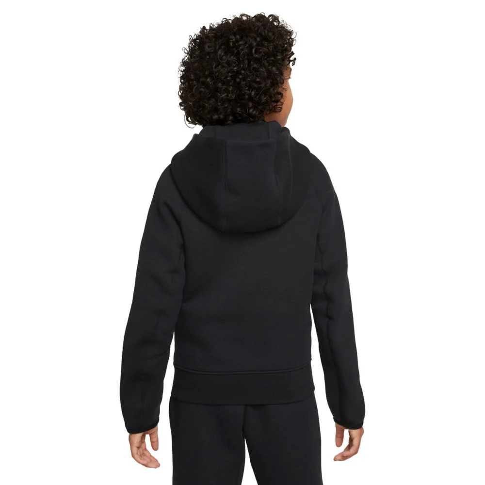Tech Fleece Full Zip Hoodie (Big Kids) - Image 2
