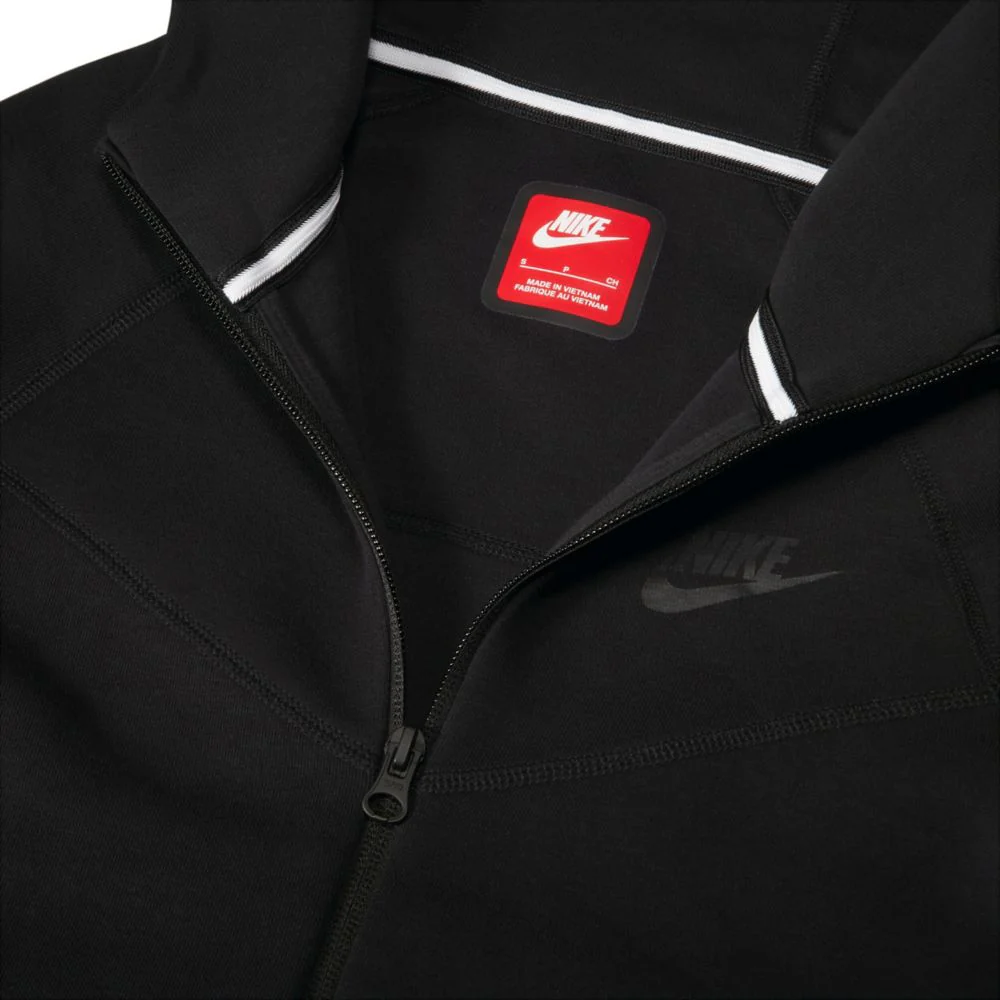 Tech Fleece Full Zip Hoodie (Big Kids) - Image 4