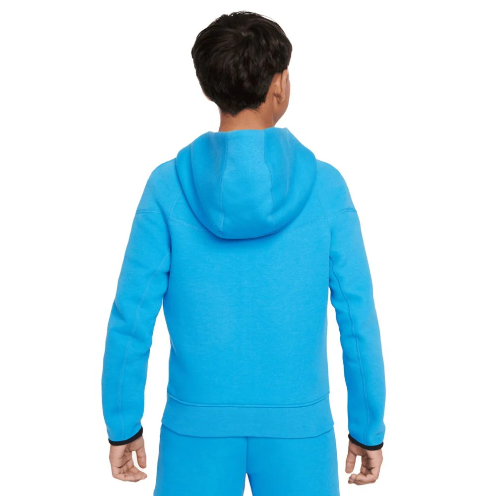 Tech Fleece Full Zip Hoodie (Big Kids) - Image 2