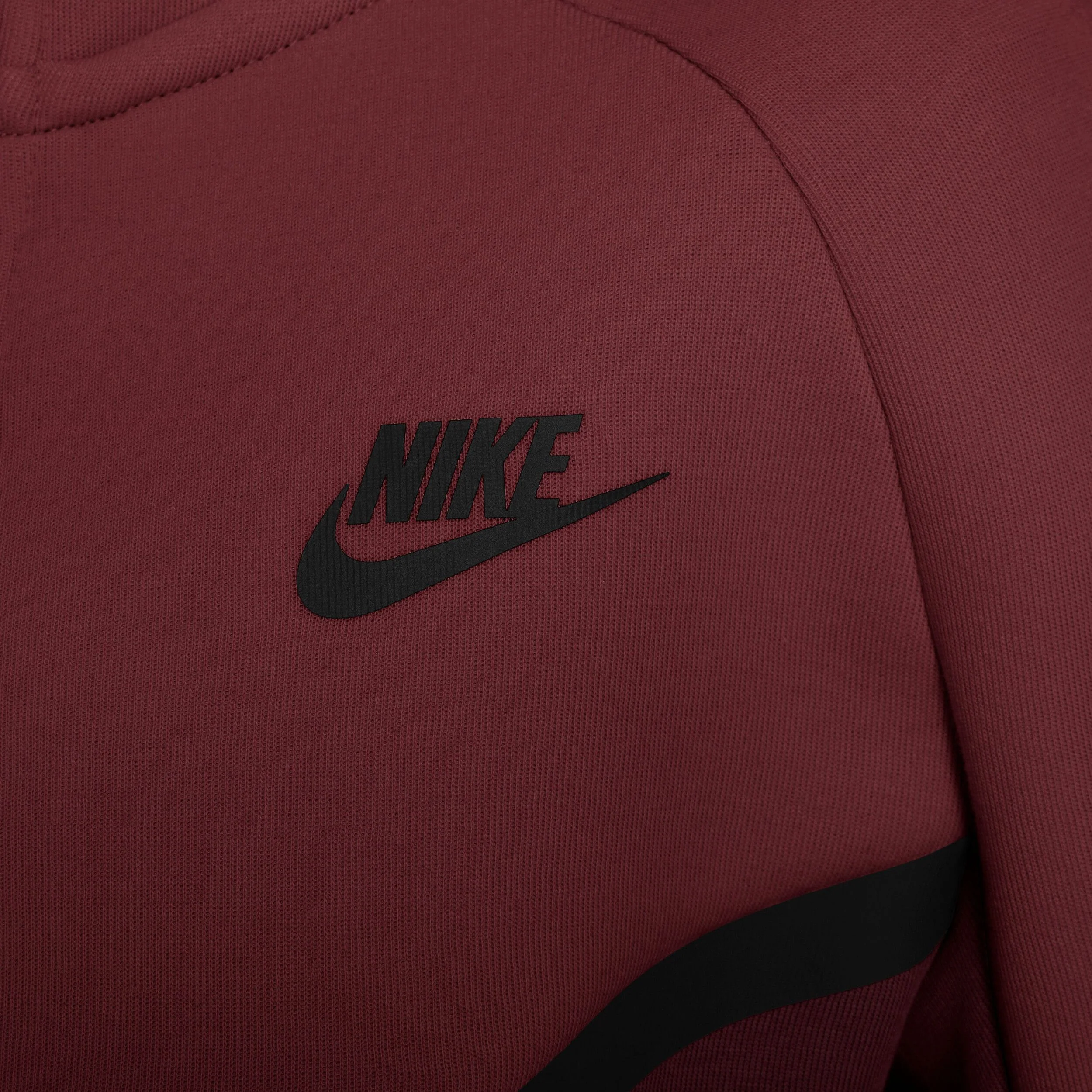 Tech Fleece Full Zip Hoodie (Big Kids) - Image 4