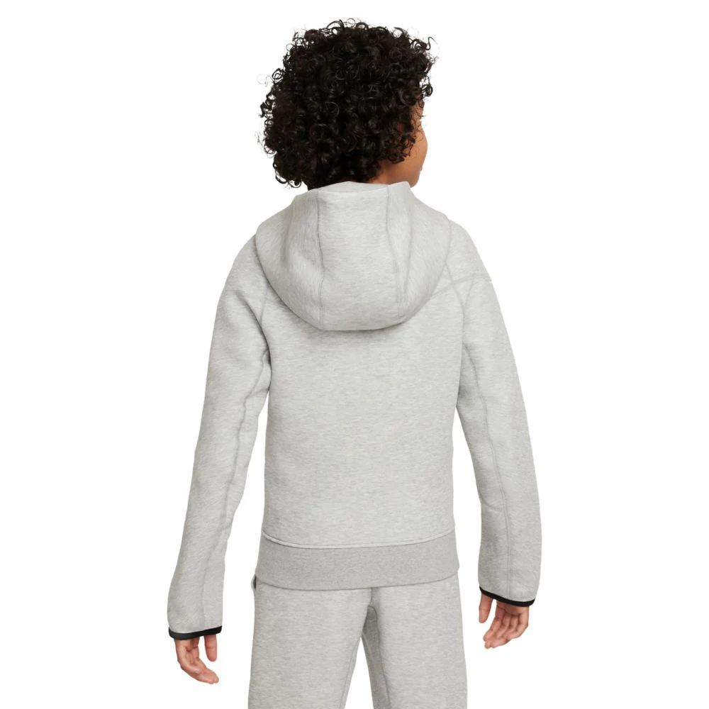 Tech Fleece Full Zip Hoodie (Big Kids) - Image 2