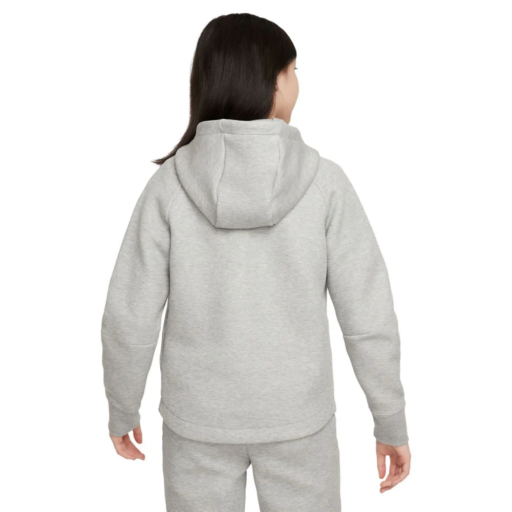 Tech Fleece Full Zip Hoodie (Big Kids) - Image 2