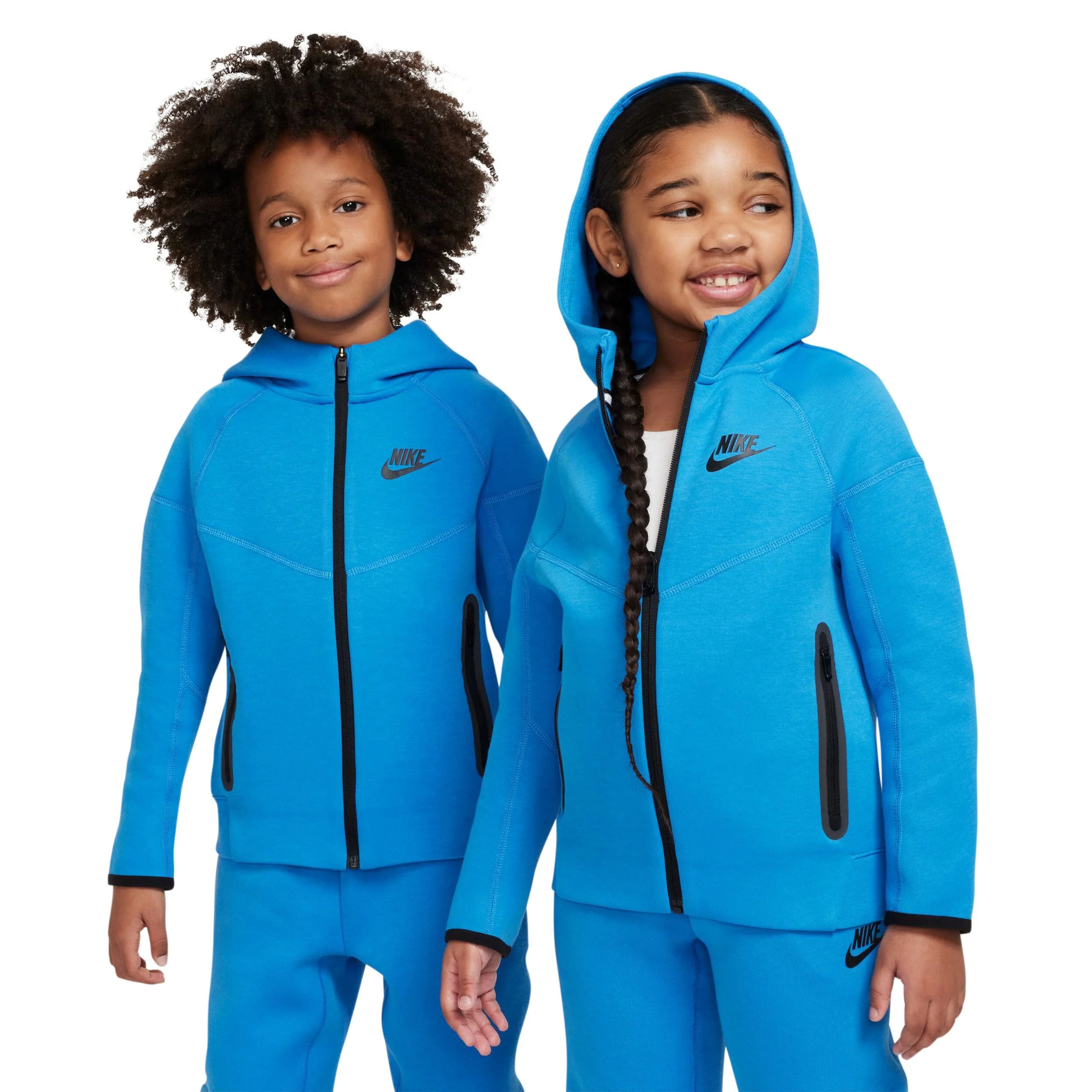 Tech Fleece Full-Zip Set (Little Kid) - Image 3