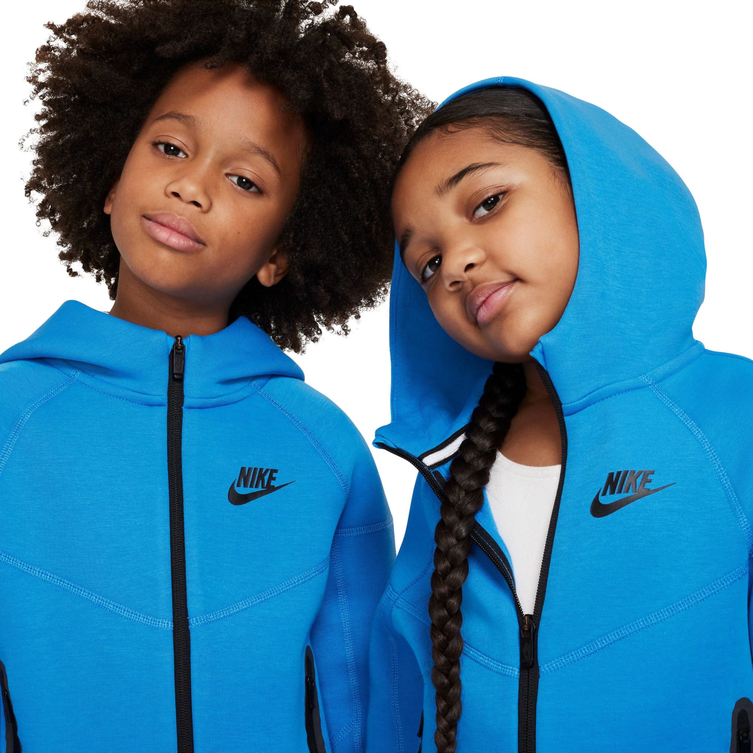 Tech Fleece Full-Zip Set (Little Kid) - Image 8