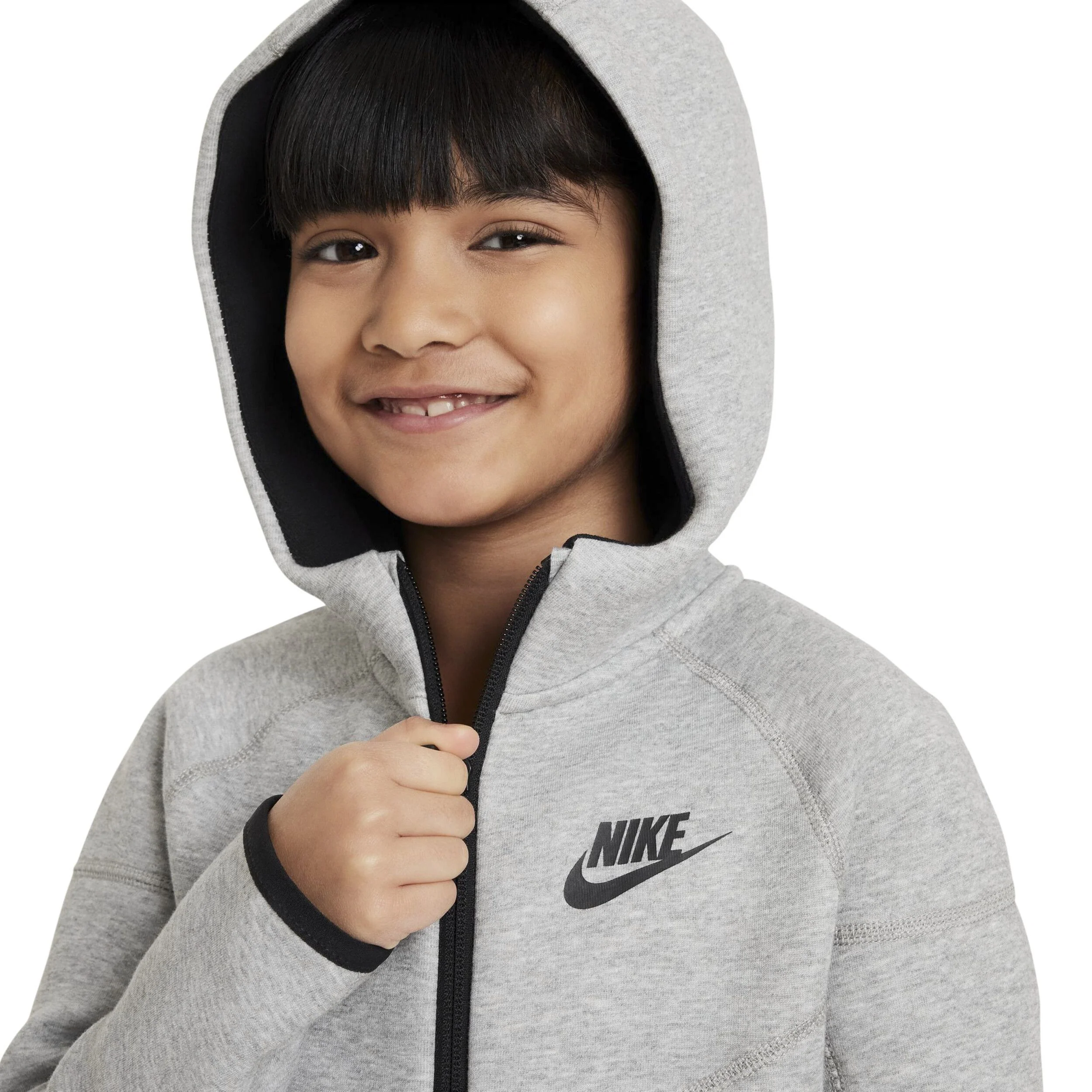 Tech Fleece Full-Zip Set (Little Kid) - Image 3