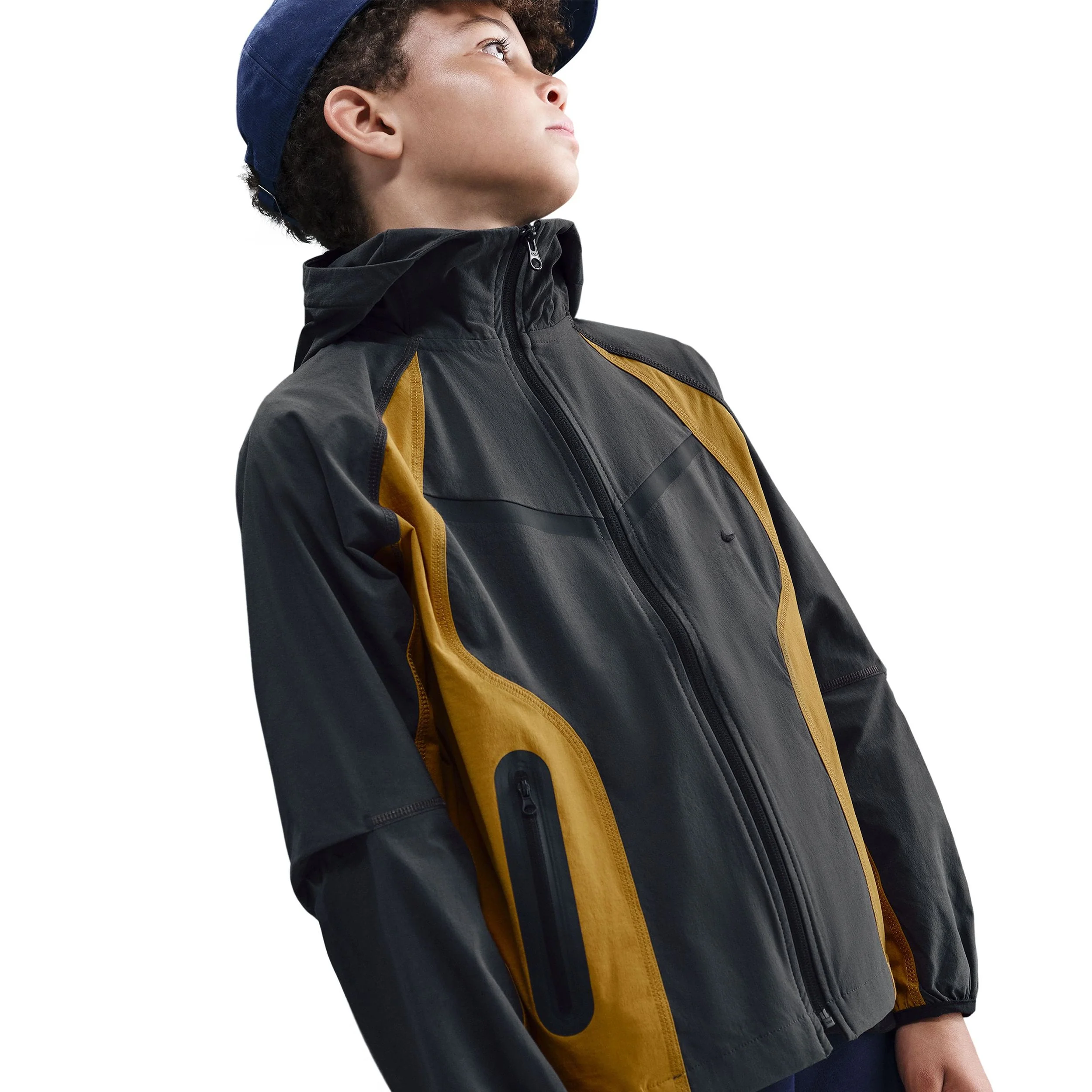 Tech Woven Jacket (Big Kid) - Image 2