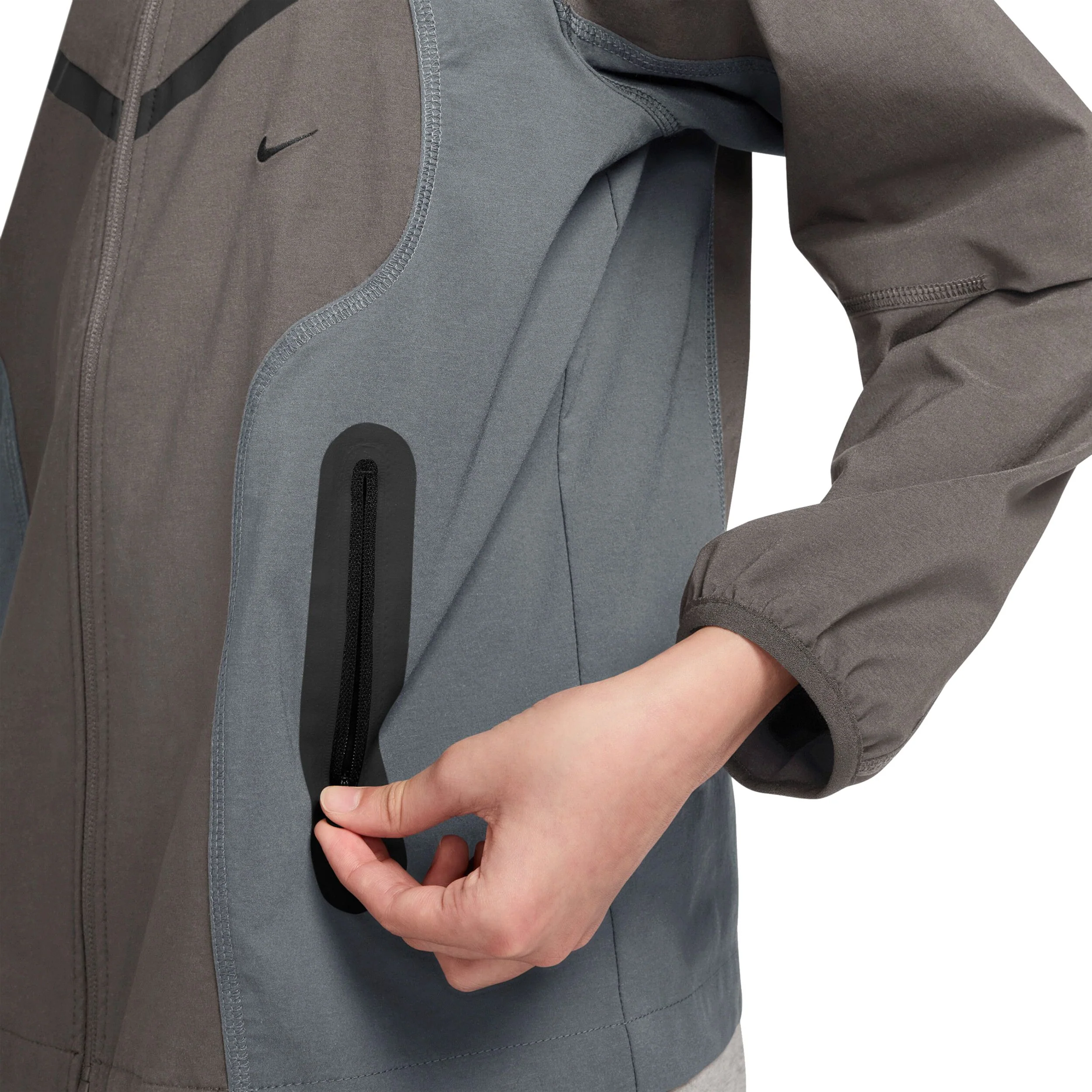 Tech Woven Jacket (Big Kid) - Image 3