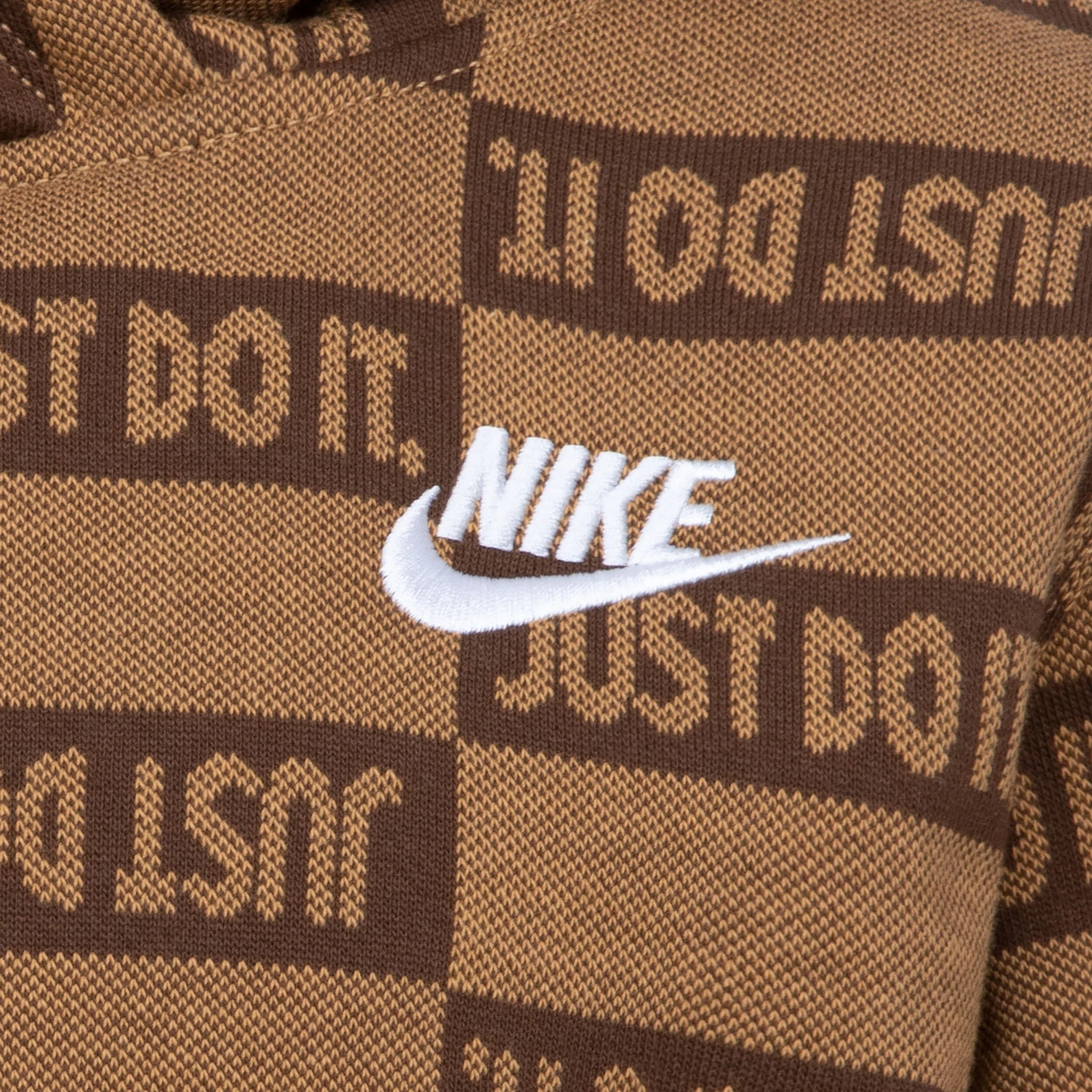 Textured  Club Fleece Hoodie (Little Kid)) - Image 3