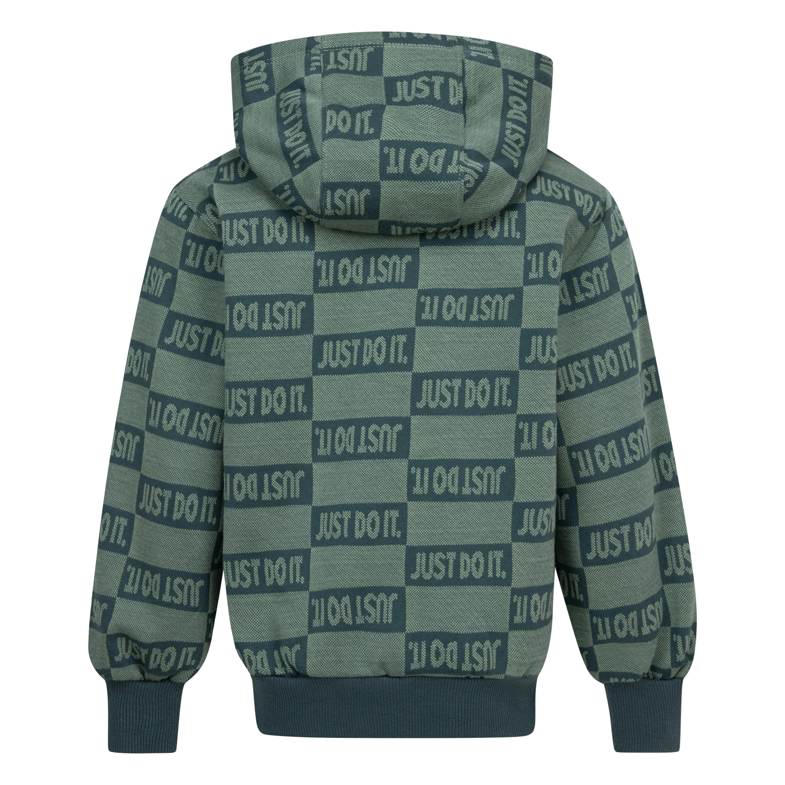 Textured Fleece Pullover Hoodie (Little Kid) - Image 2