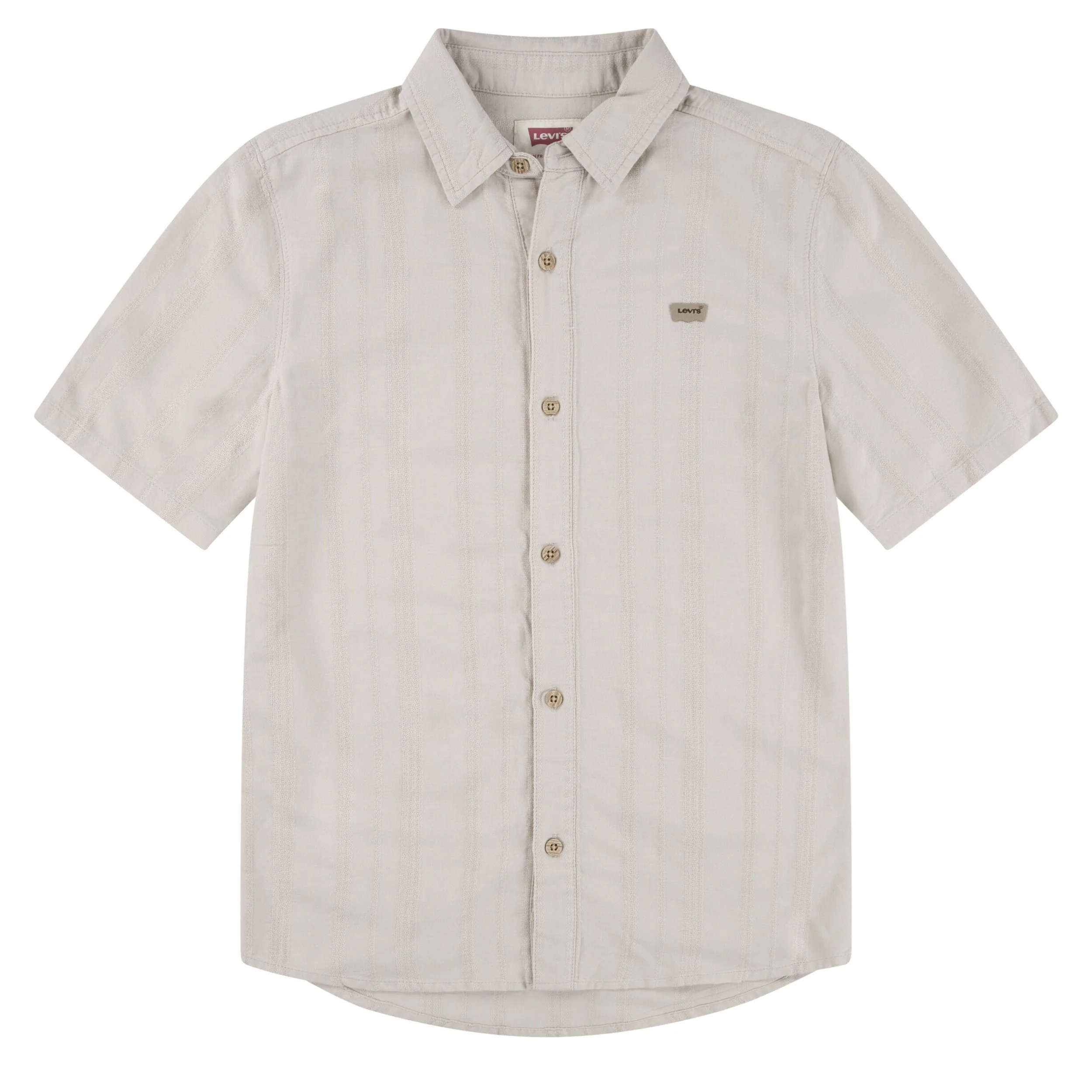 Textured Woven Shirt (Big Kid)