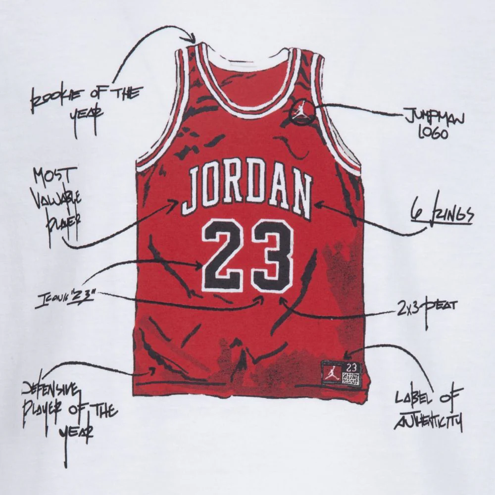The Jersey Tee (Big Kid) - Image 4