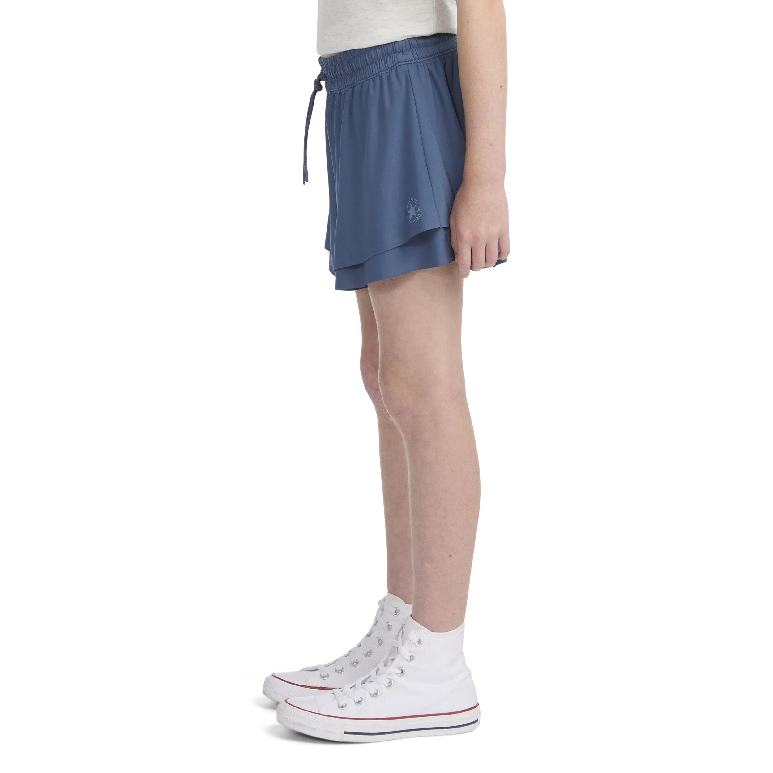 Tiered Flowy Shorts (Big Kid) - Image 3