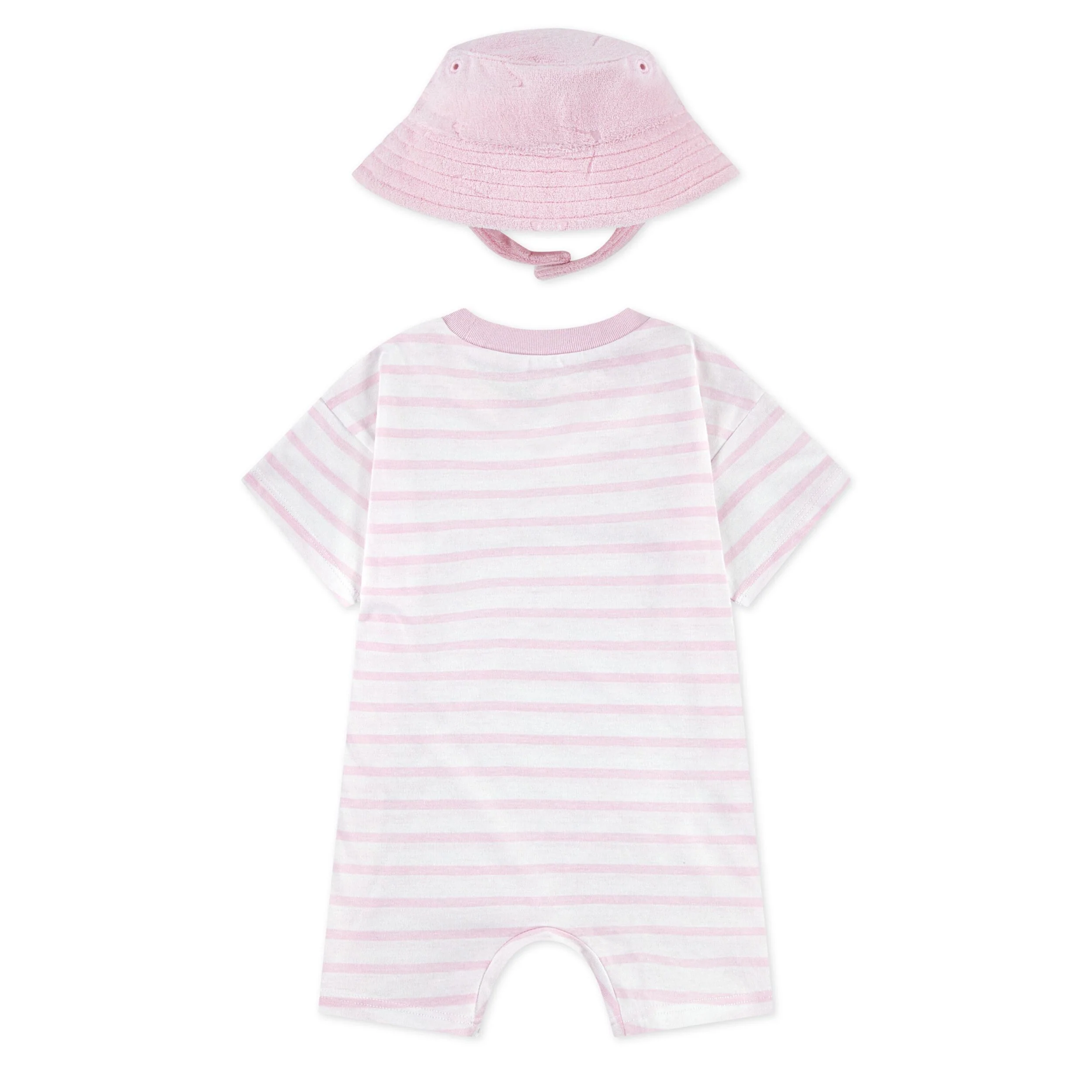 Towel Terry Bucket Hat & Romper Set (Infant) - Image 2