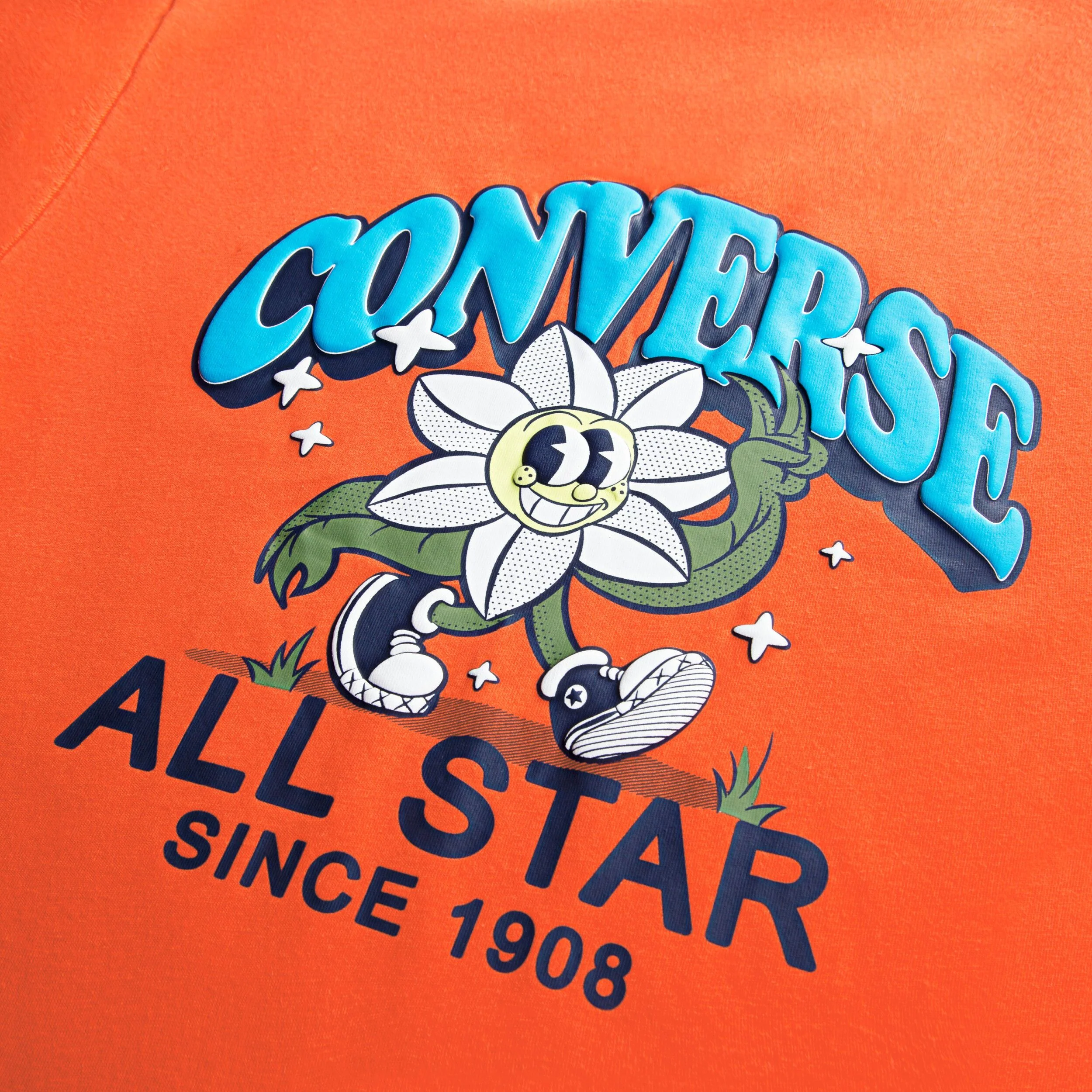 Trail Mix Flower Graphic Tee (Big Kid) - Image 5