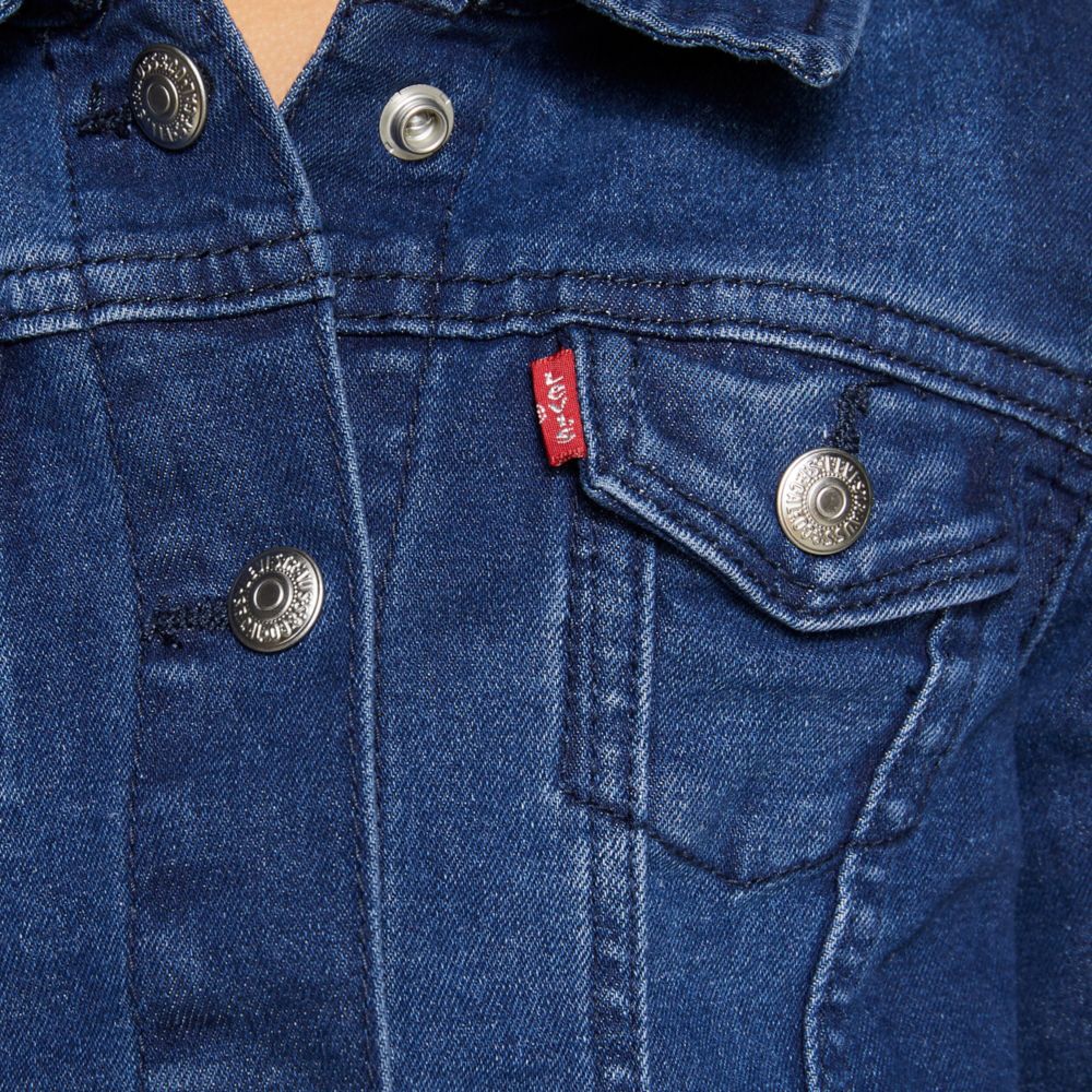 Trucker Jacket (Little Kids) - Image 3