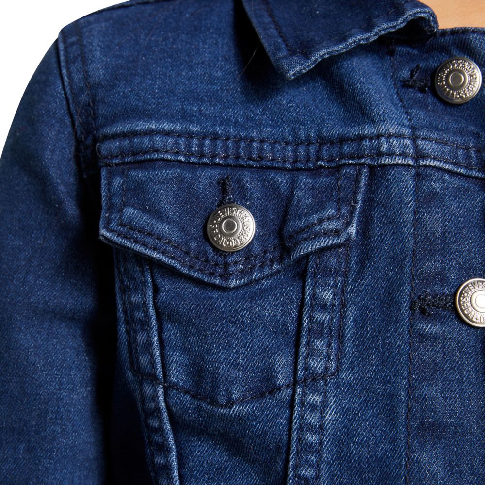 Trucker Jacket (Little Kids) - Image 4