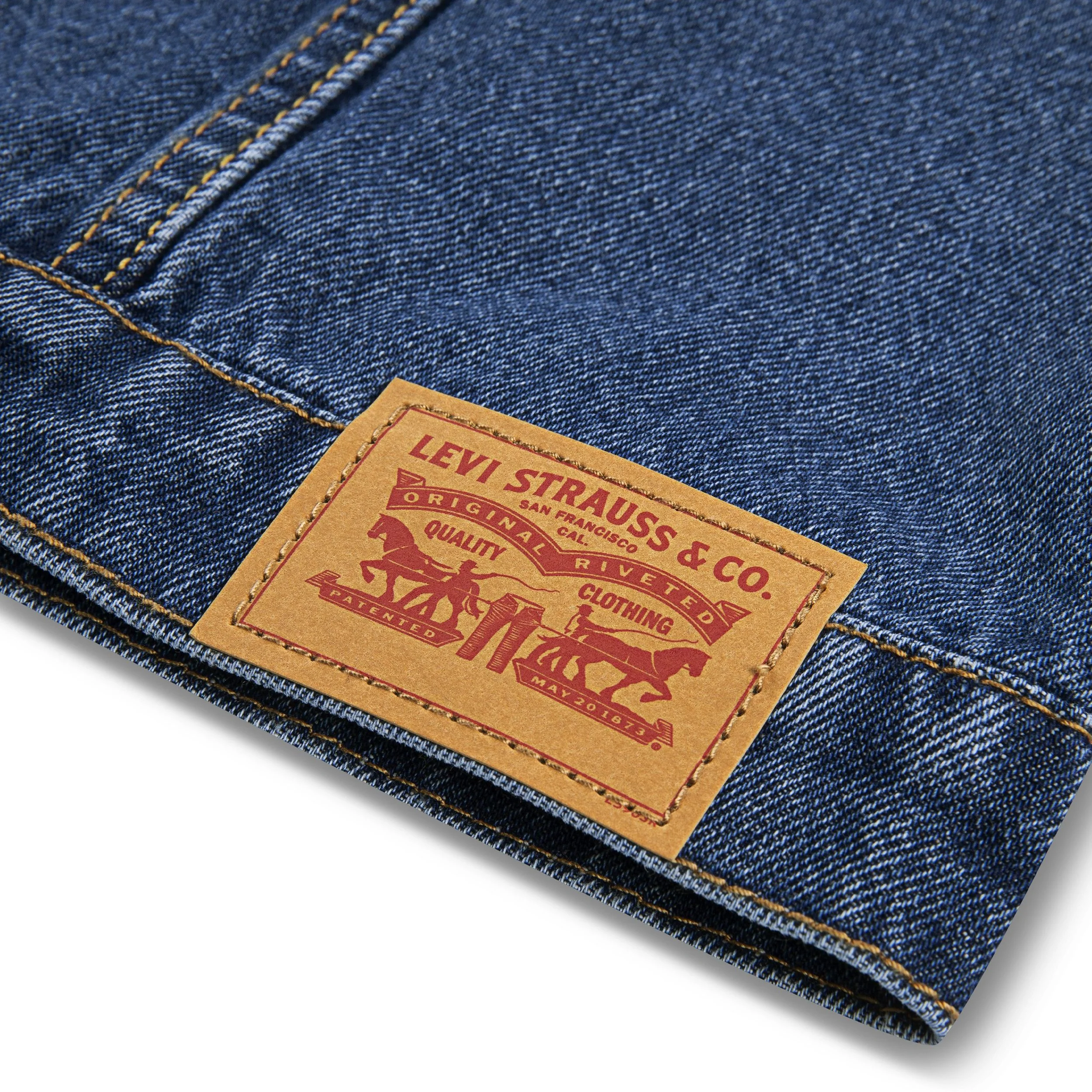 Trucker With Patches Jacket (Big Kid) - Image 3