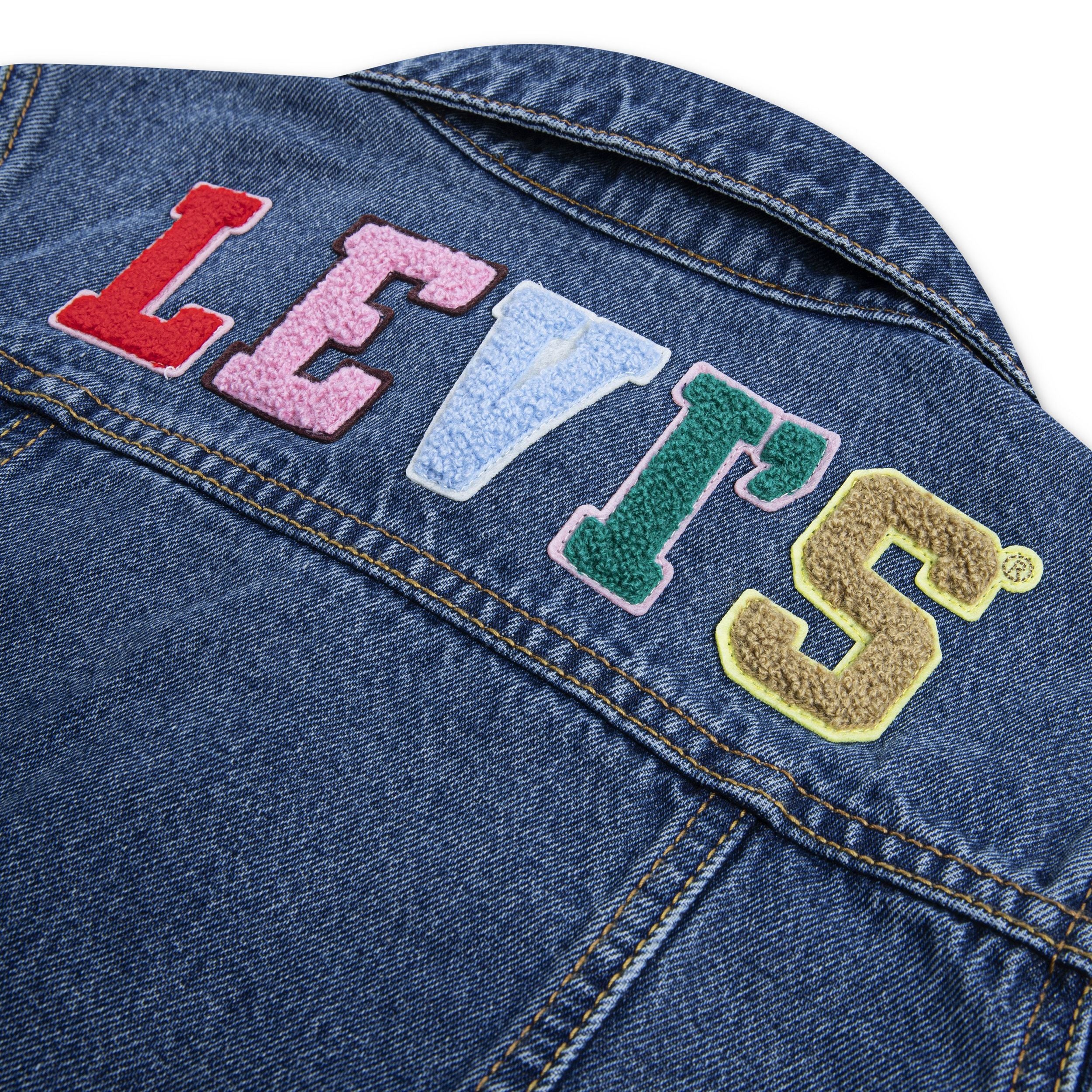 Trucker With Patches Jacket (Little Kid) - Image 4
