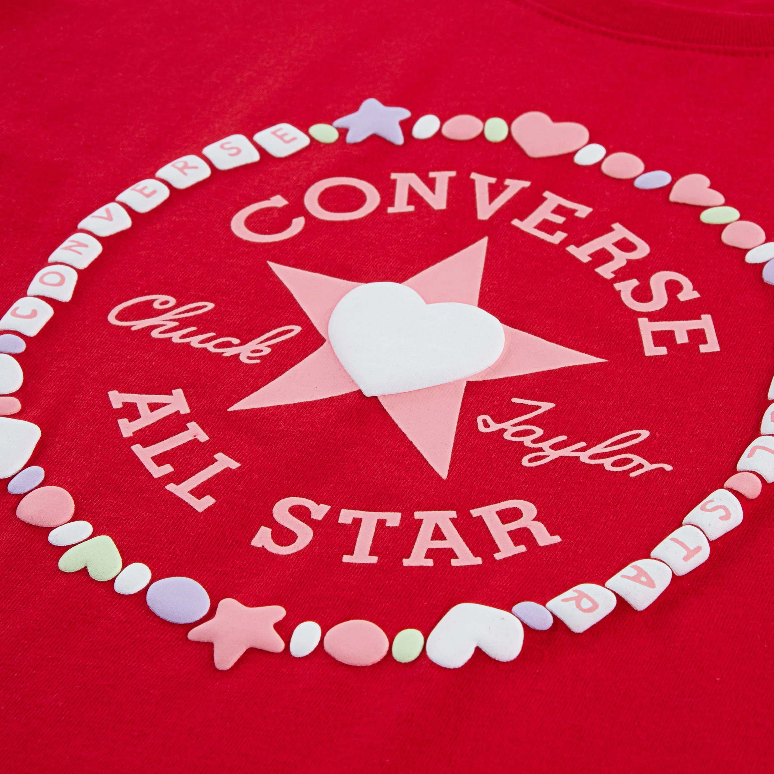 Velentine'S Day Heart Tee (Big Kid) - Image 3