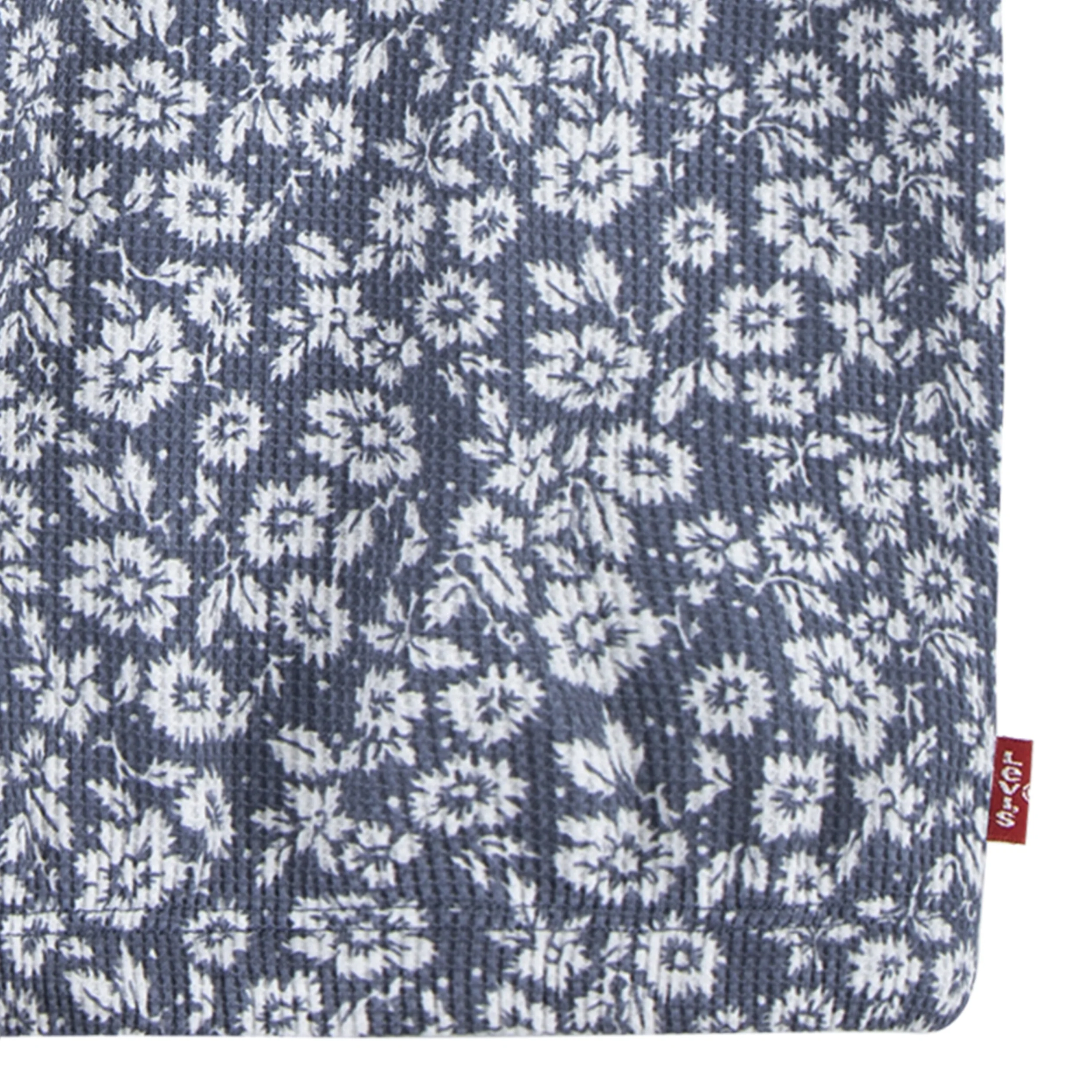 Waffle Floral Bubble Top (Big Kid) - Image 5