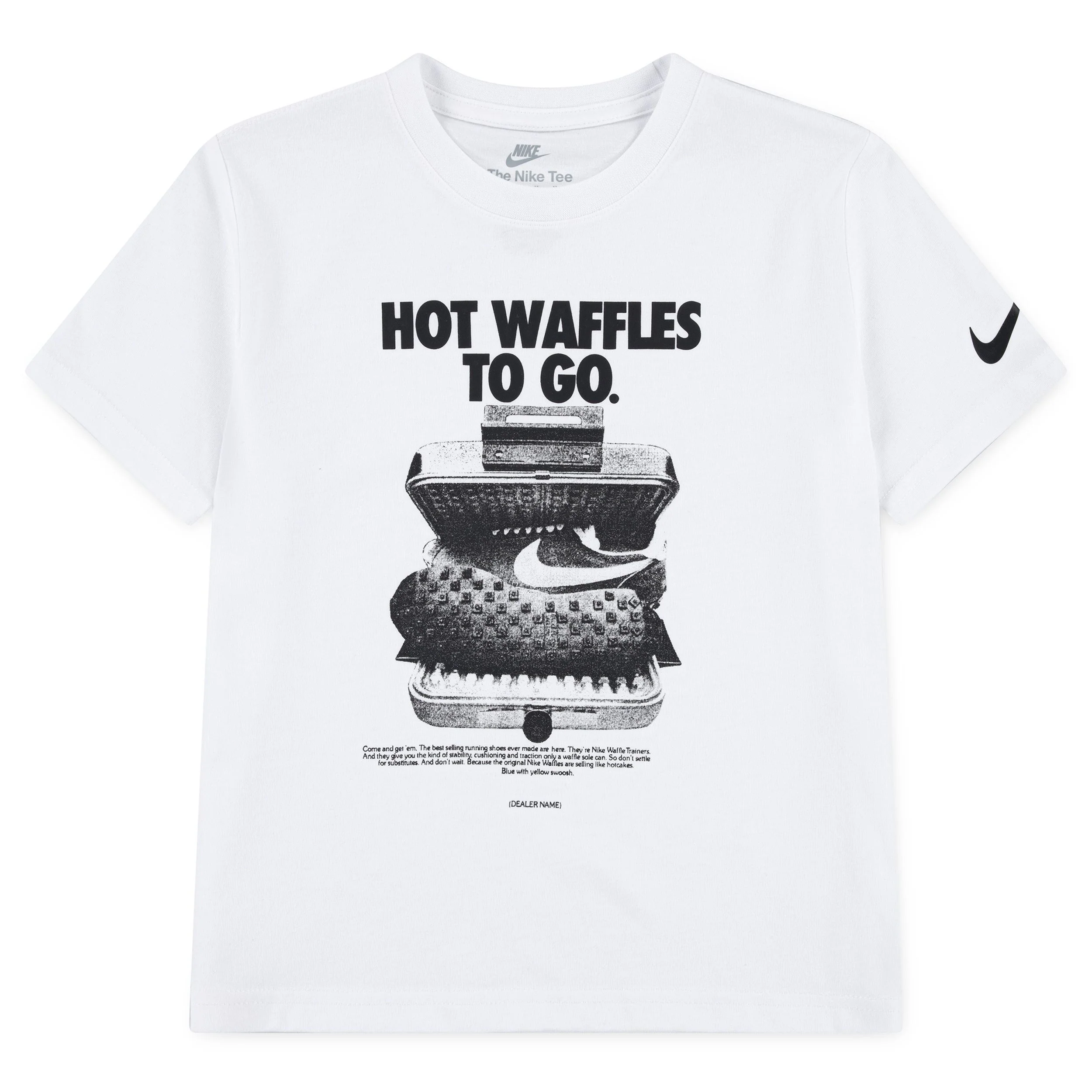 Waffle Graphic Tee (Little Kid)