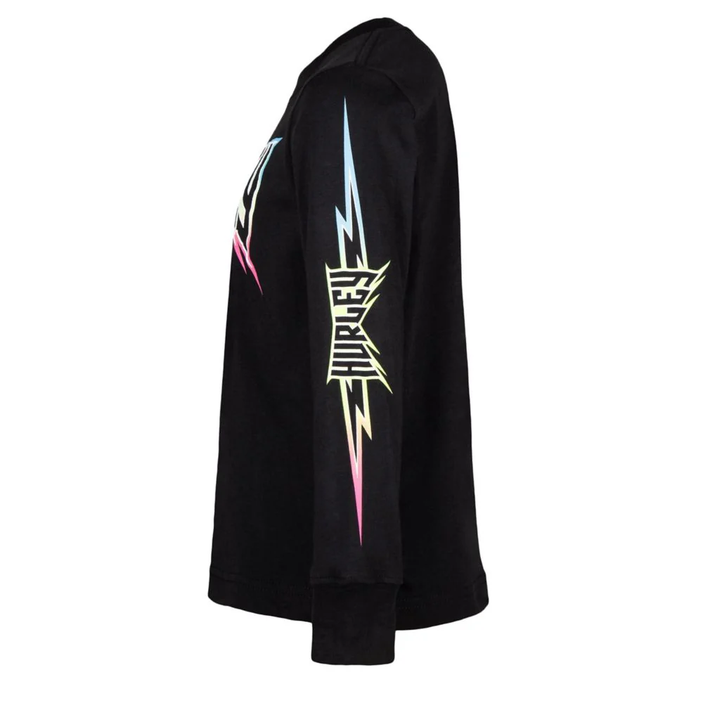 Wave Tallica Long Sleeve Tee (Little Kids) - Image 3