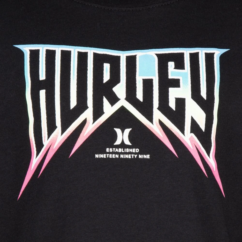 Wave Tallica Long Sleeve Tee (Little Kids) - Image 4