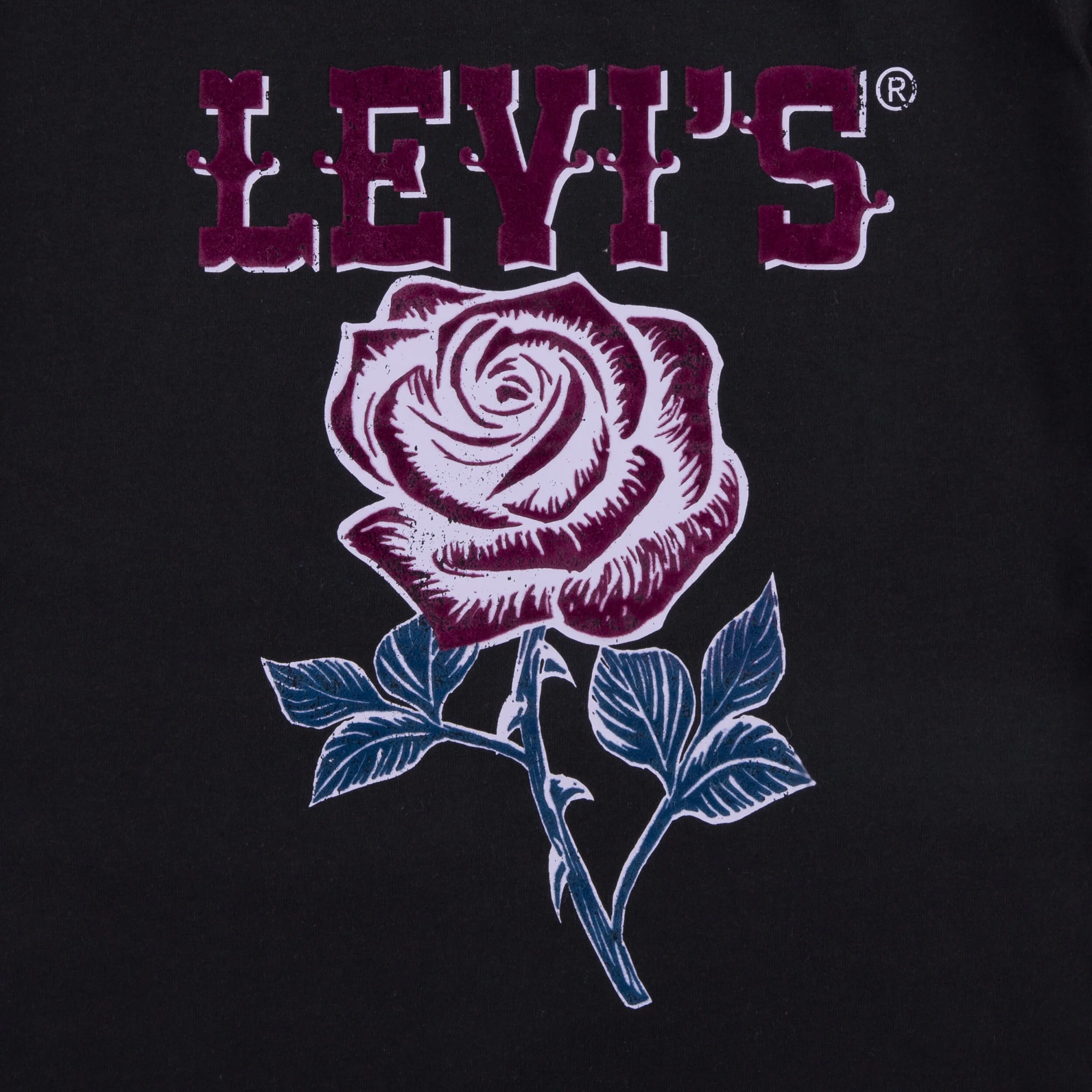 Western Roses Oversized Tee (Big Kid) - Image 3