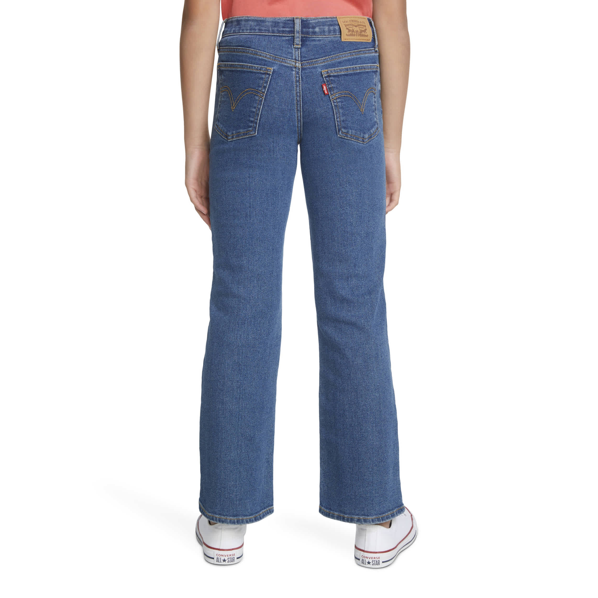 Wide Leg Jeans (Big Kid) - Image 2