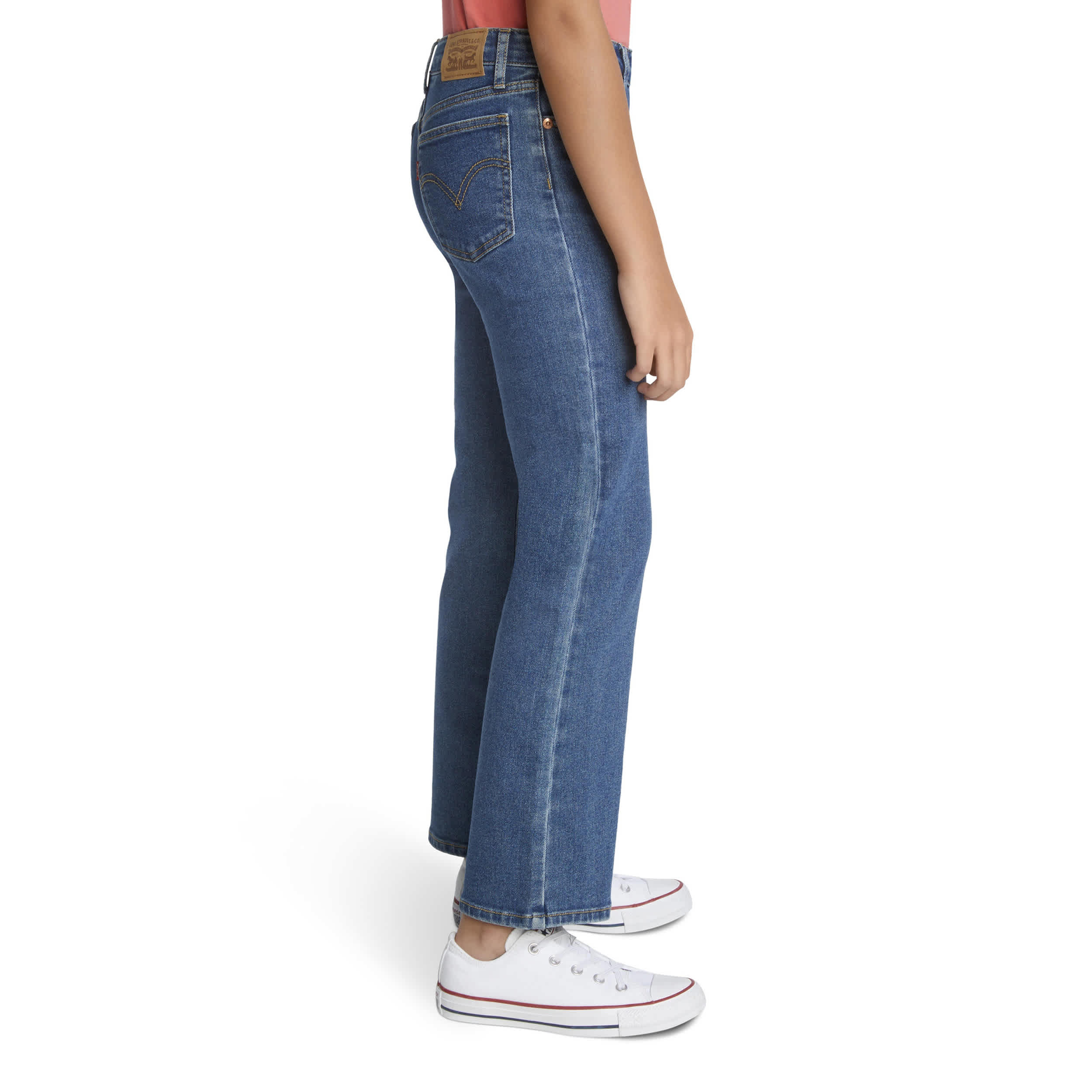 Wide Leg Jeans (Big Kid) - Image 3