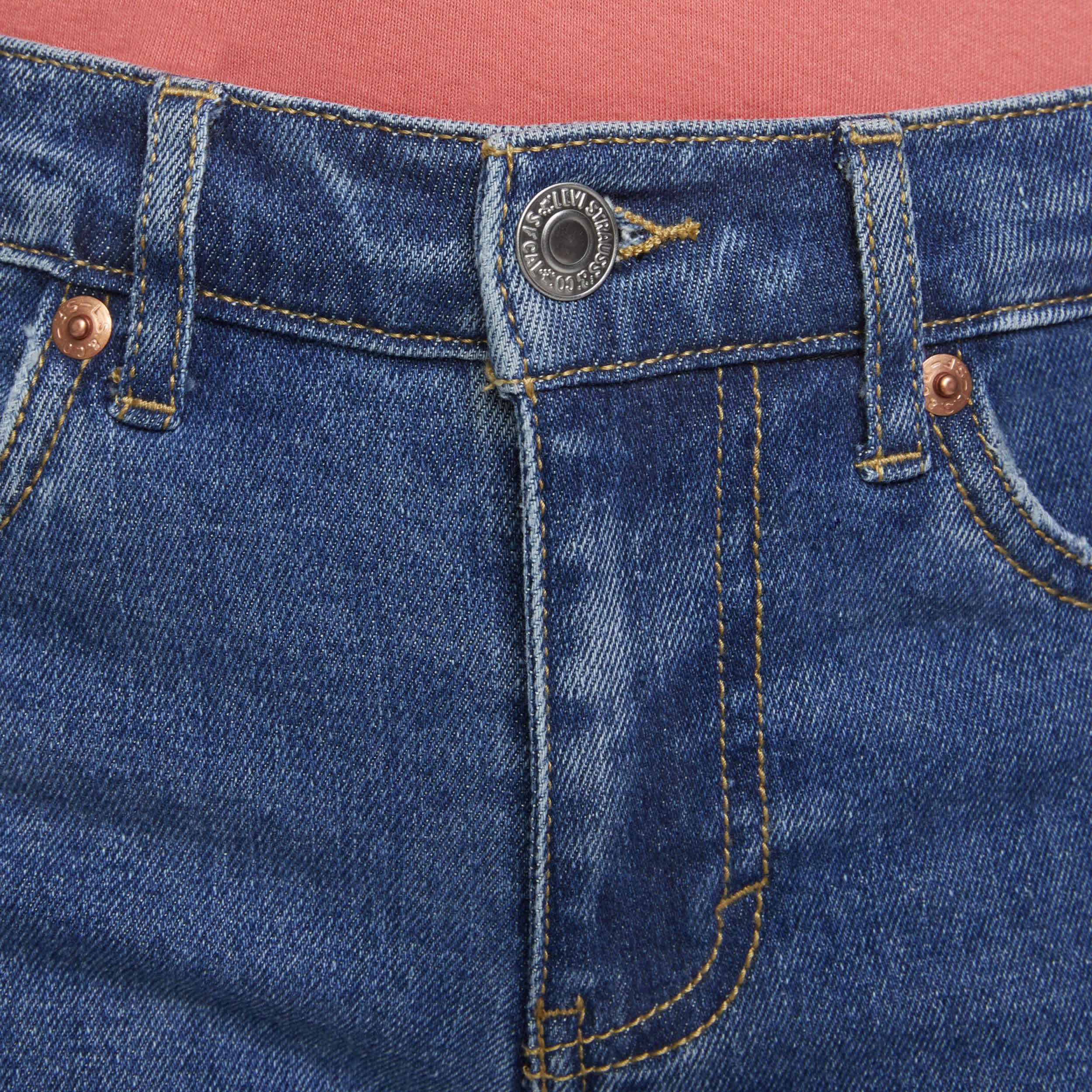 Wide Leg Jeans (Big Kid) - Image 4