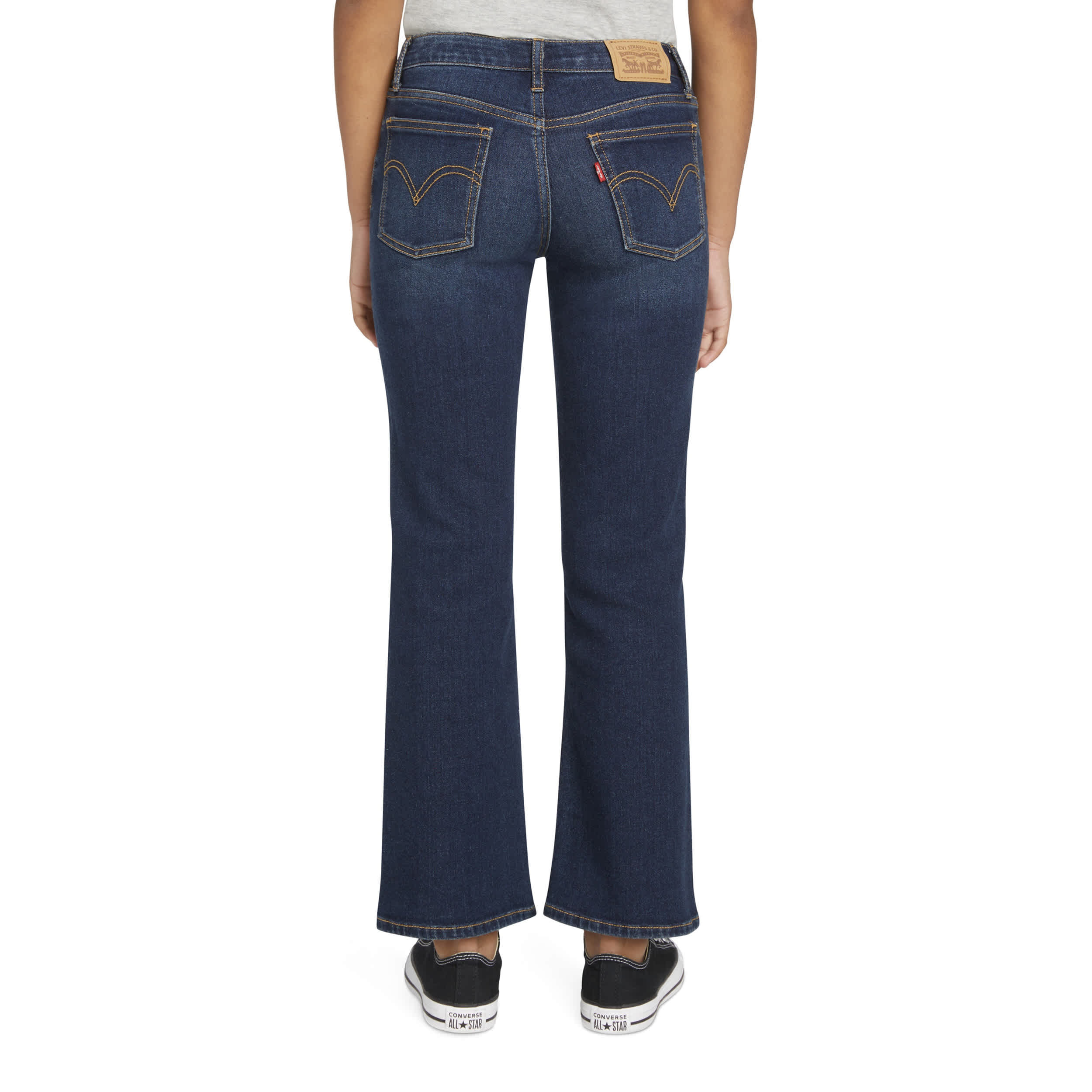 Wide Leg Jeans (Big Kid) - Image 2