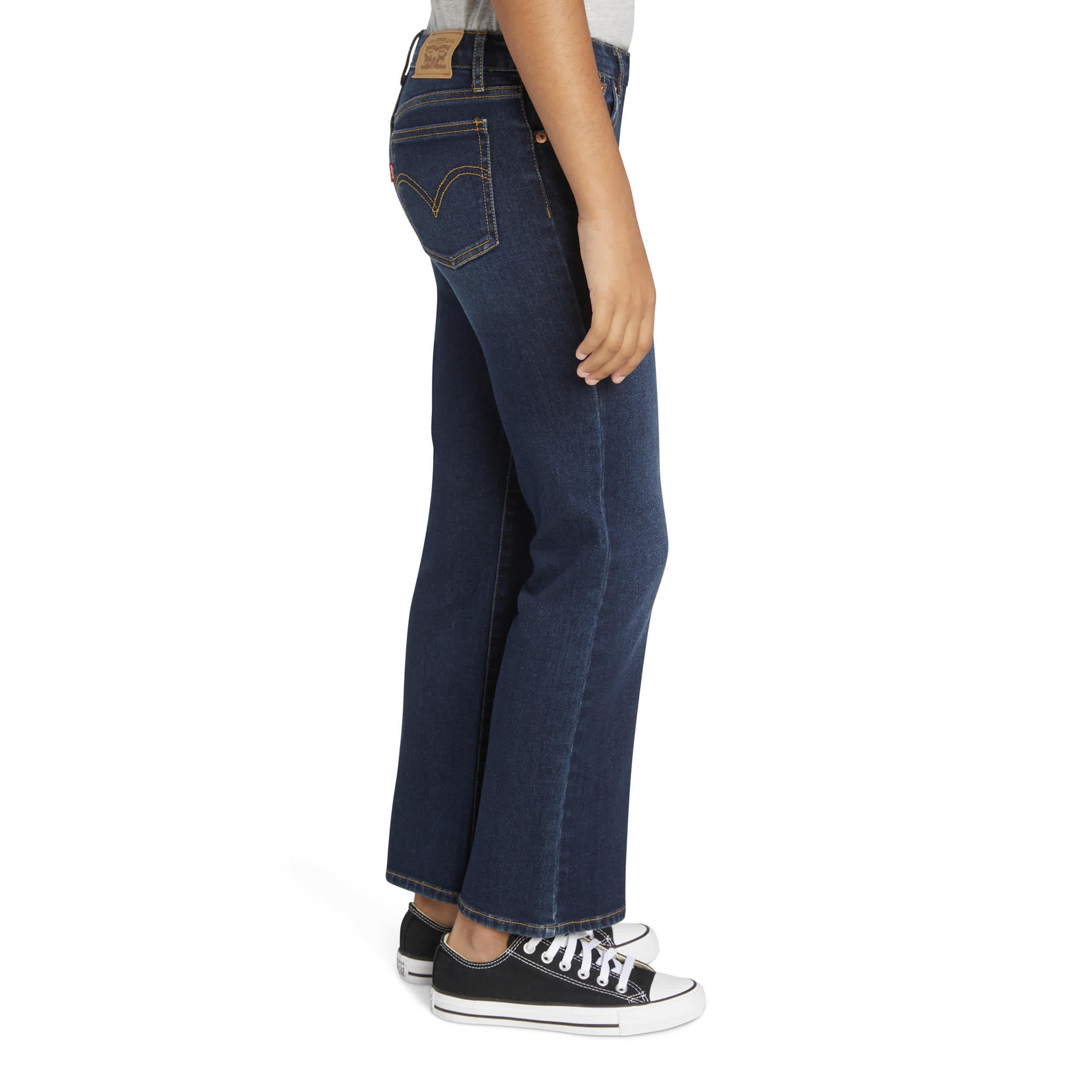 Wide Leg Jeans (Big Kid) - Image 3