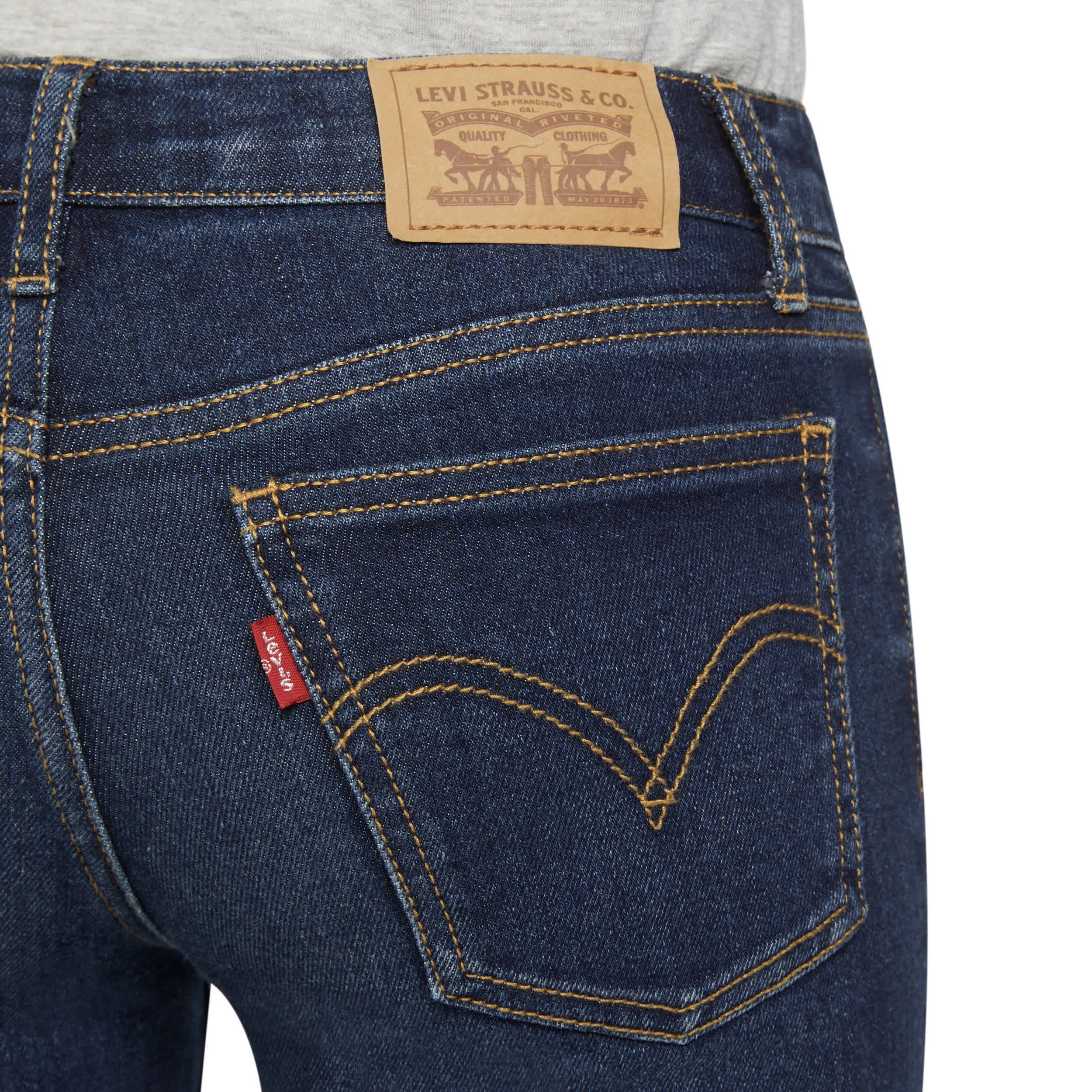 Wide Leg Jeans (Big Kid) - Image 5