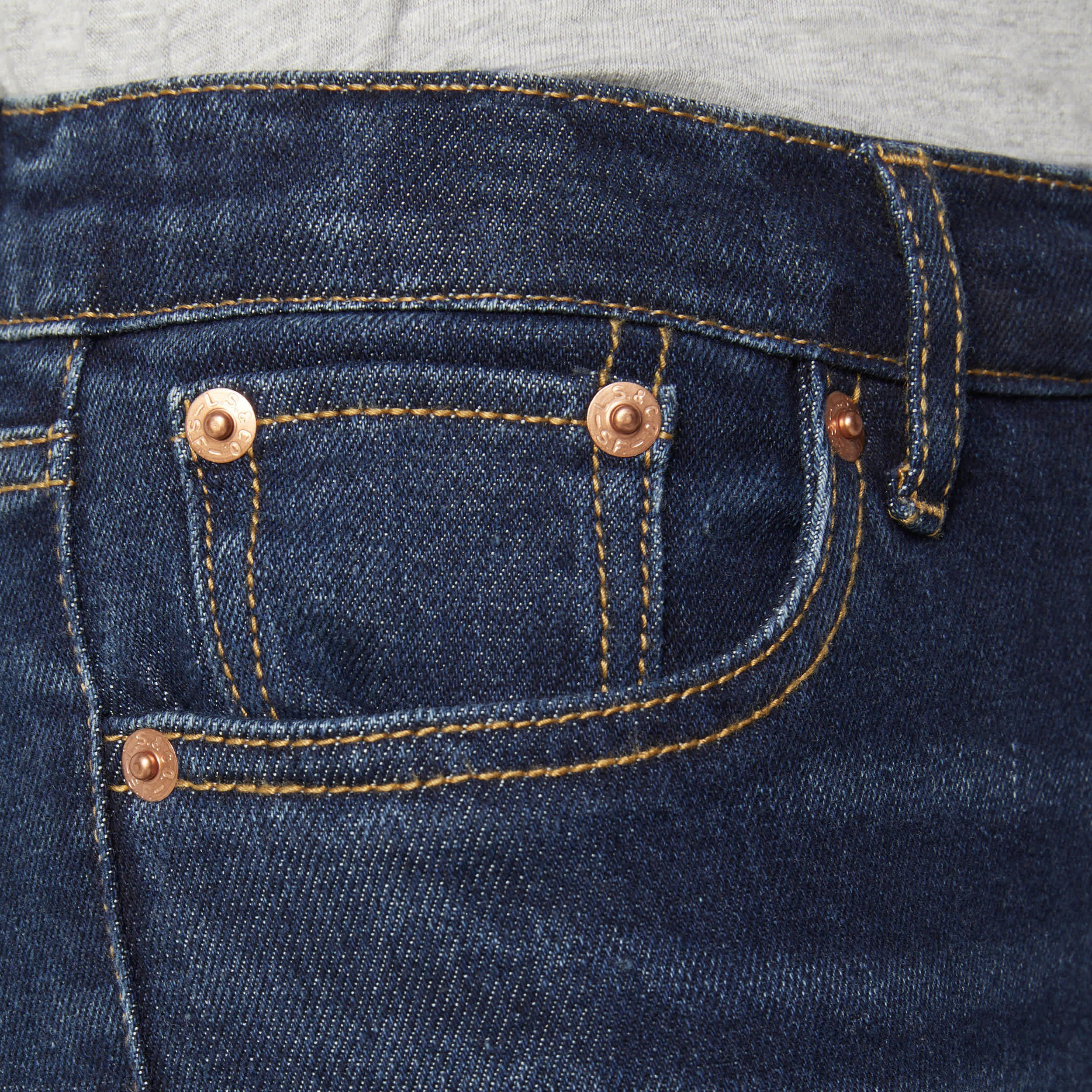 Wide Leg Jeans (Big Kid) - Image 6