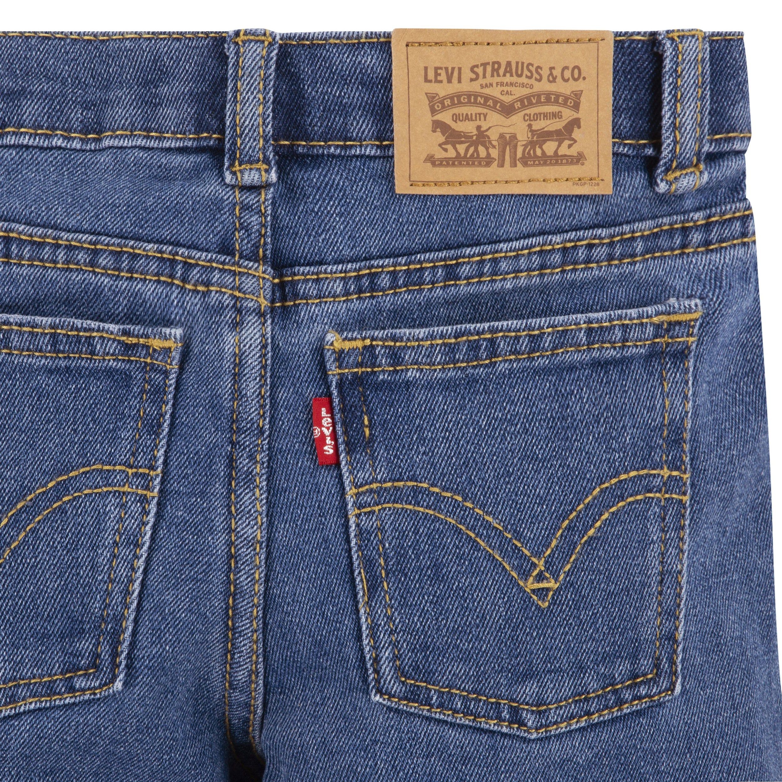 Wide Leg Jeans (Little Kid) - Image 5
