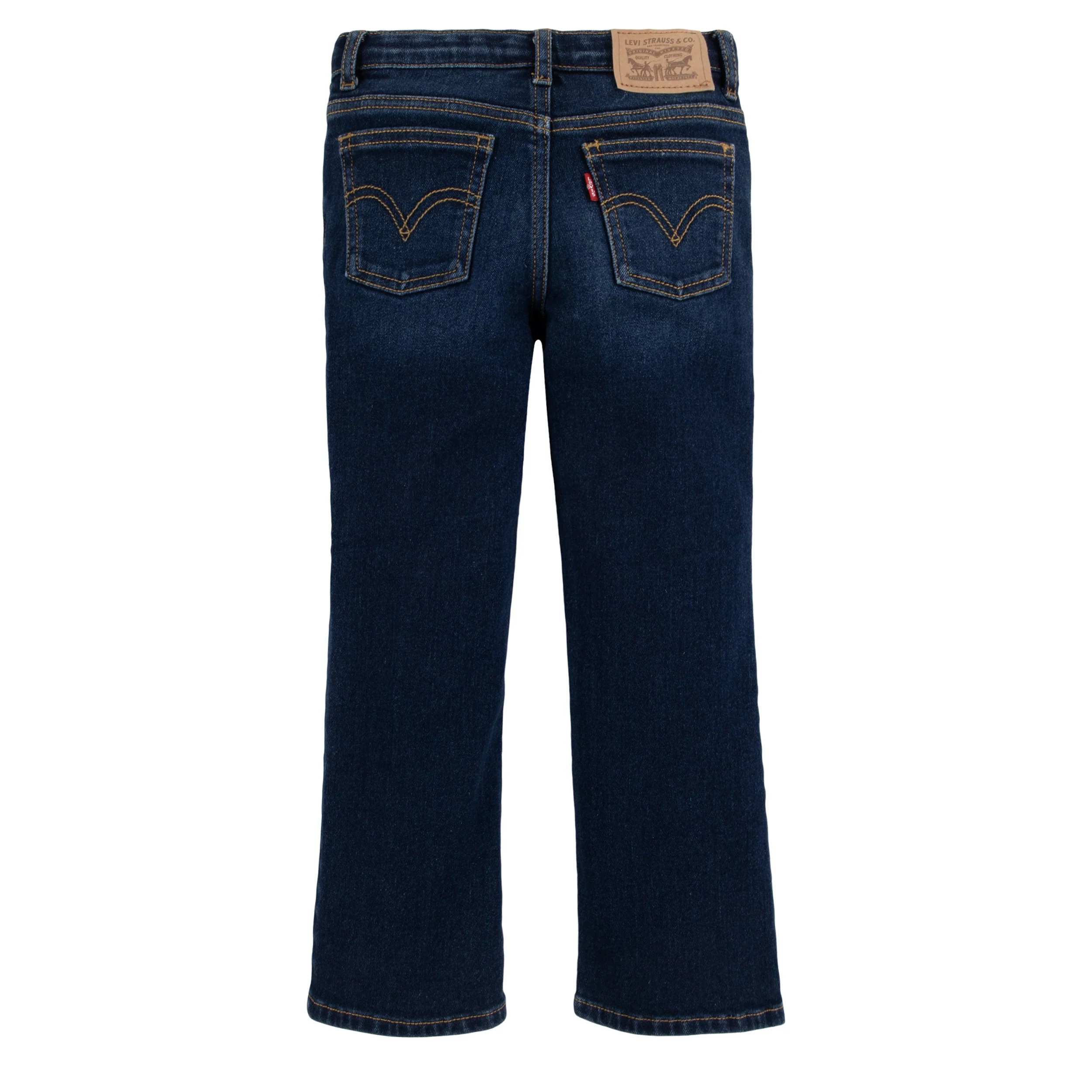 Wide Leg Jeans (Little Kid) - Image 2