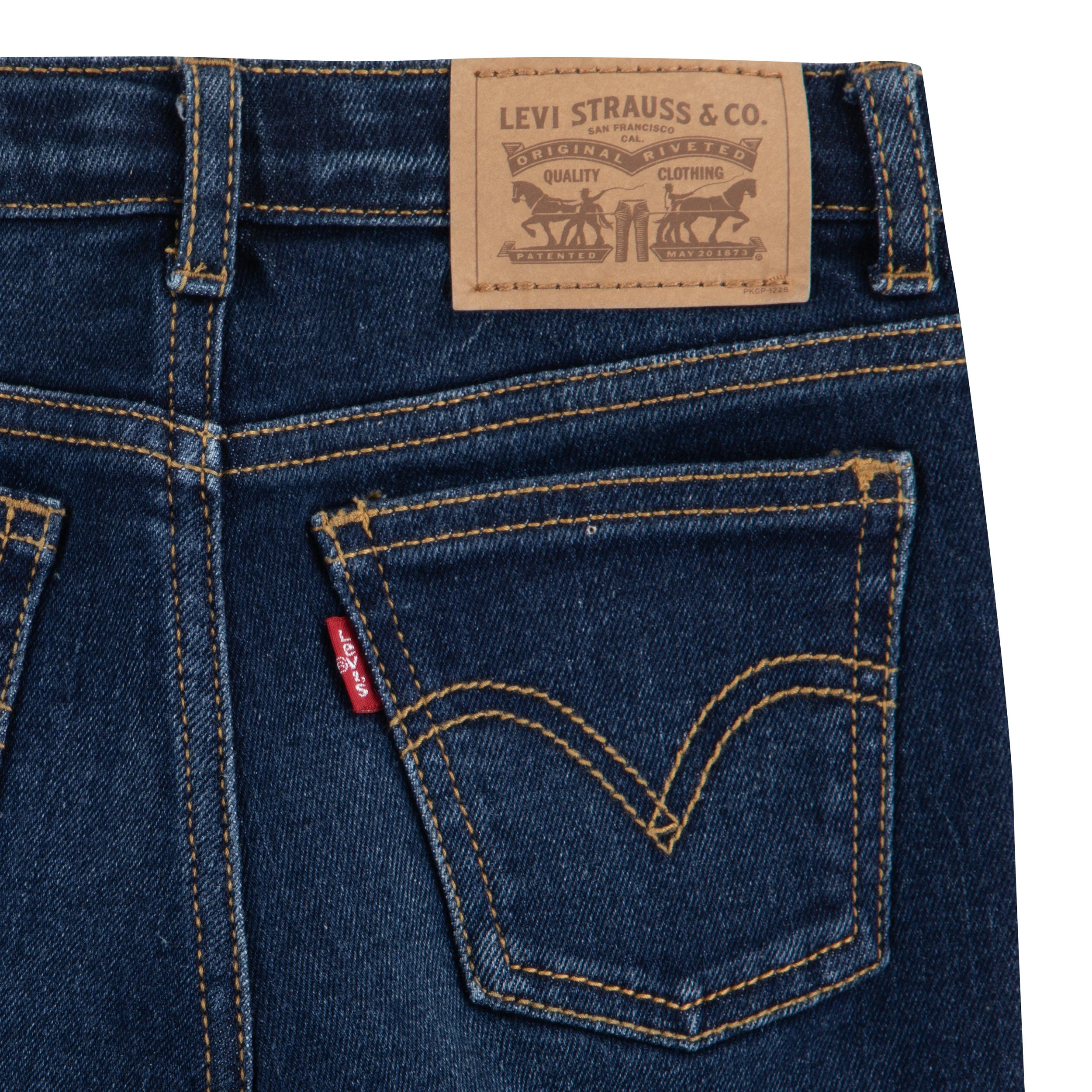Wide Leg Jeans (Little Kid) - Image 4