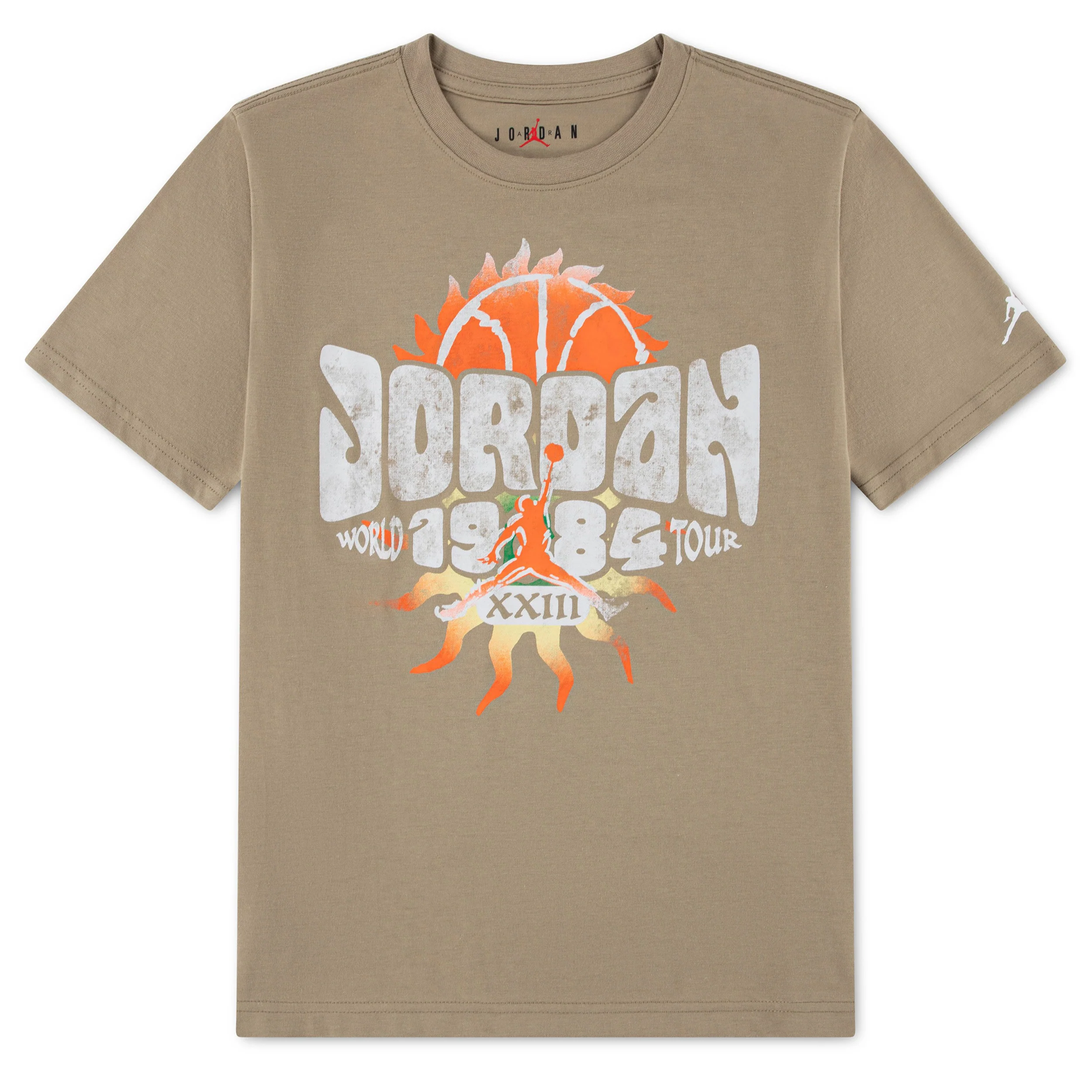World Tour Tee (Big Kid)