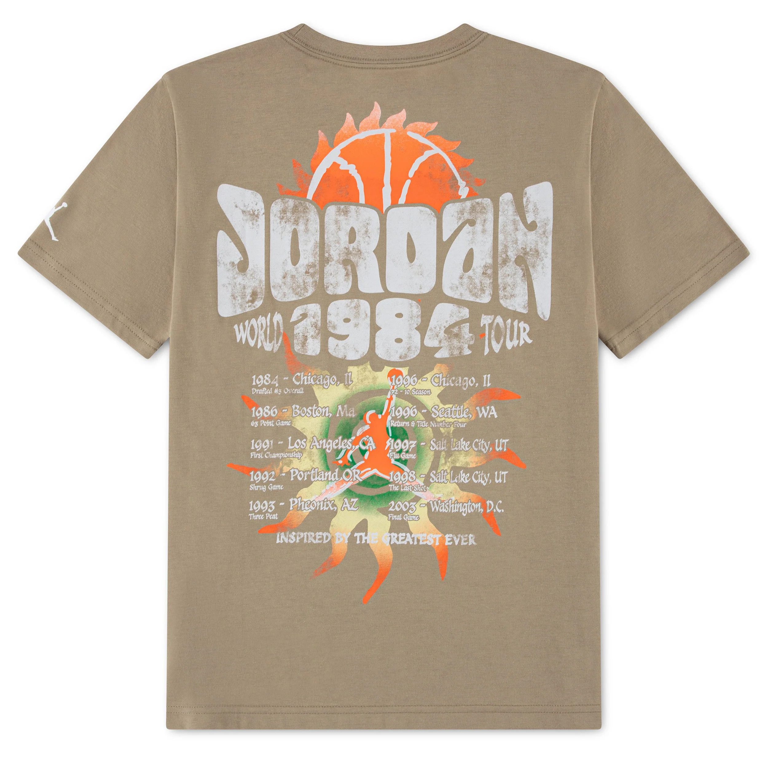 World Tour Tee (Big Kid) - Image 2